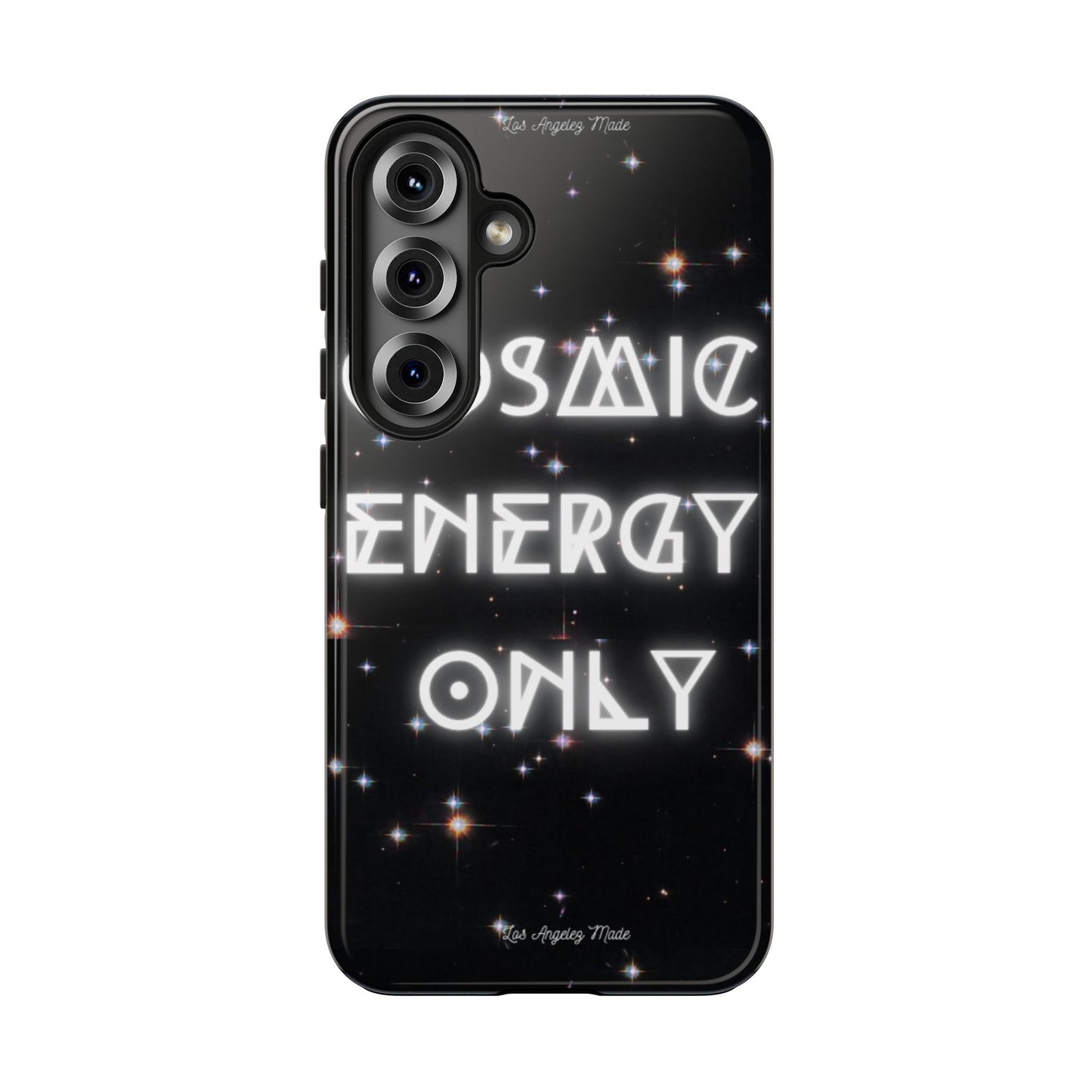 Los Angelez Made x Cosmic Energy Only Space Tough Phone Case