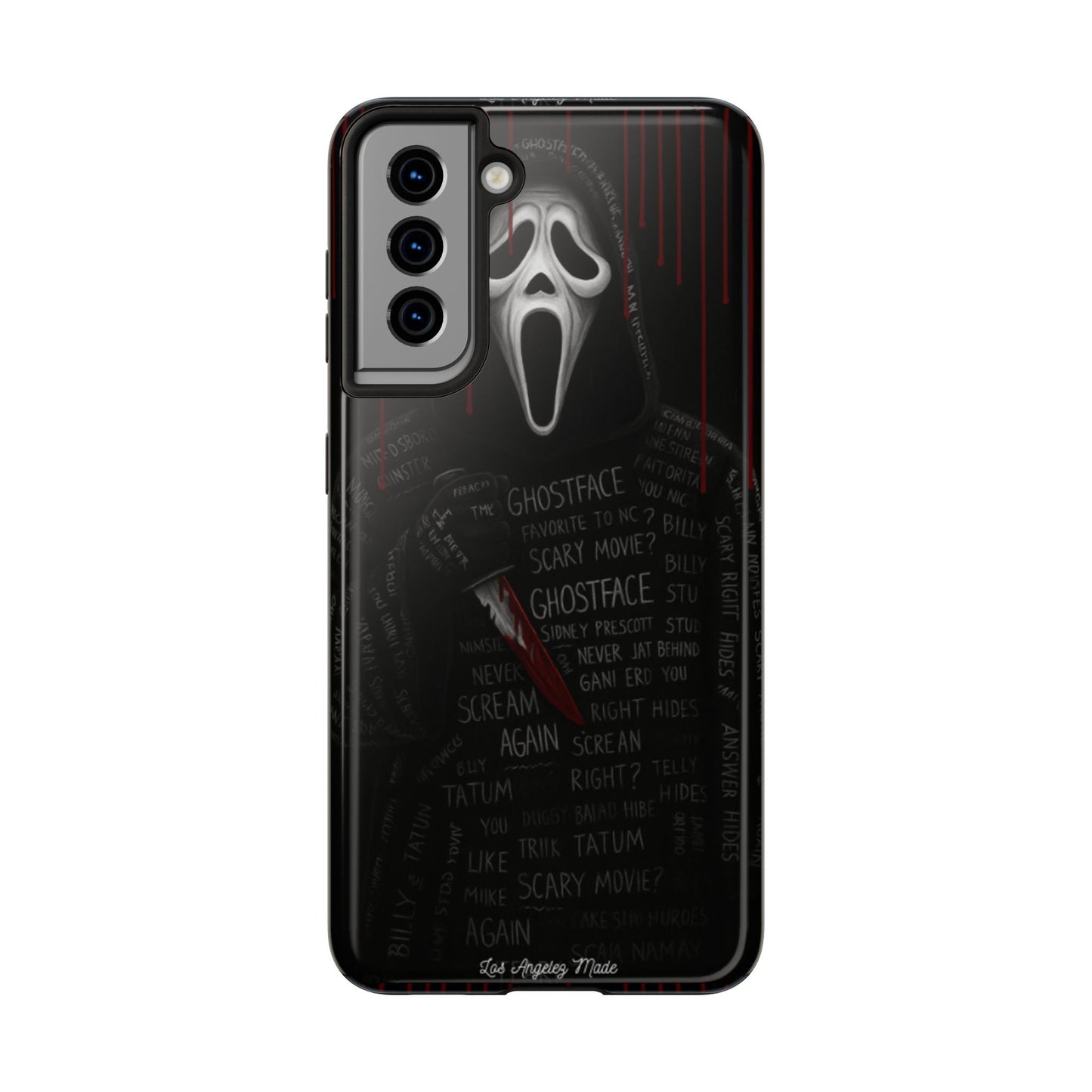 Los Angelez Made x Scream Ghostface Tough Phone Case