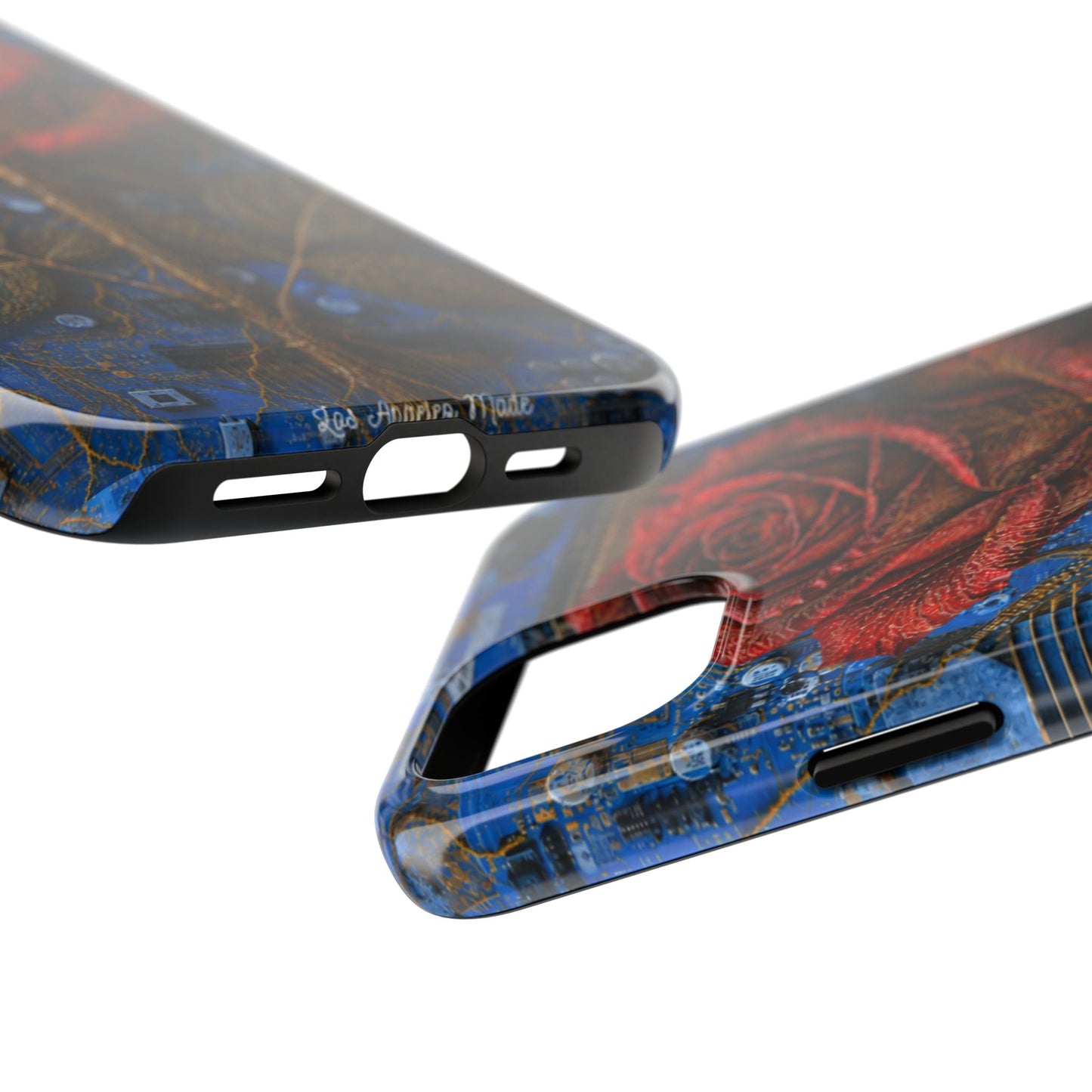 Los Angelez Made x Wired Bloom Tough Phone Case