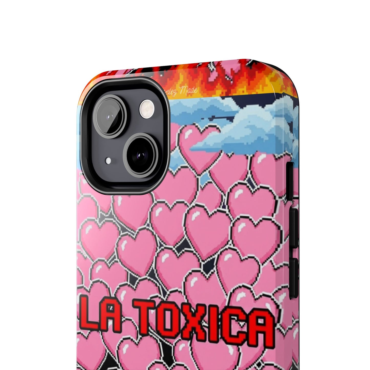Los Angelez Made x ''La Toxica'' Tough Phone Case