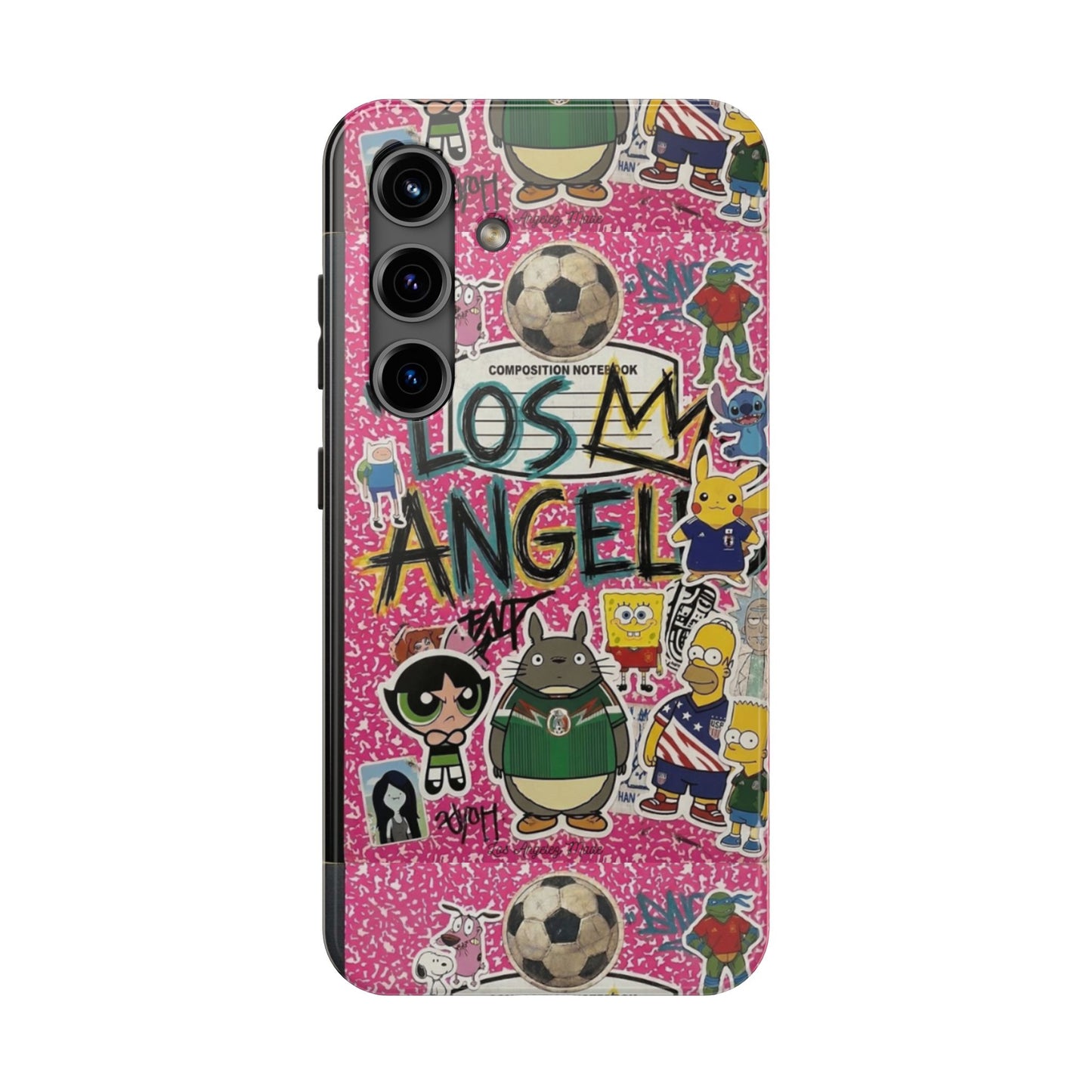 Los Angelez Made x Composition Book Tough Phone Case