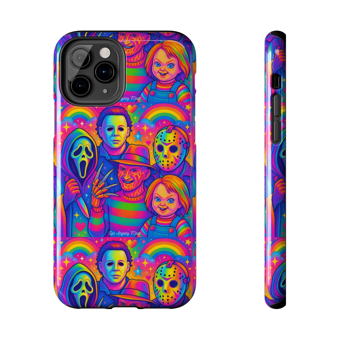 Los Angelez Made x Lisa Frank Horror Villains Tough Phone Case