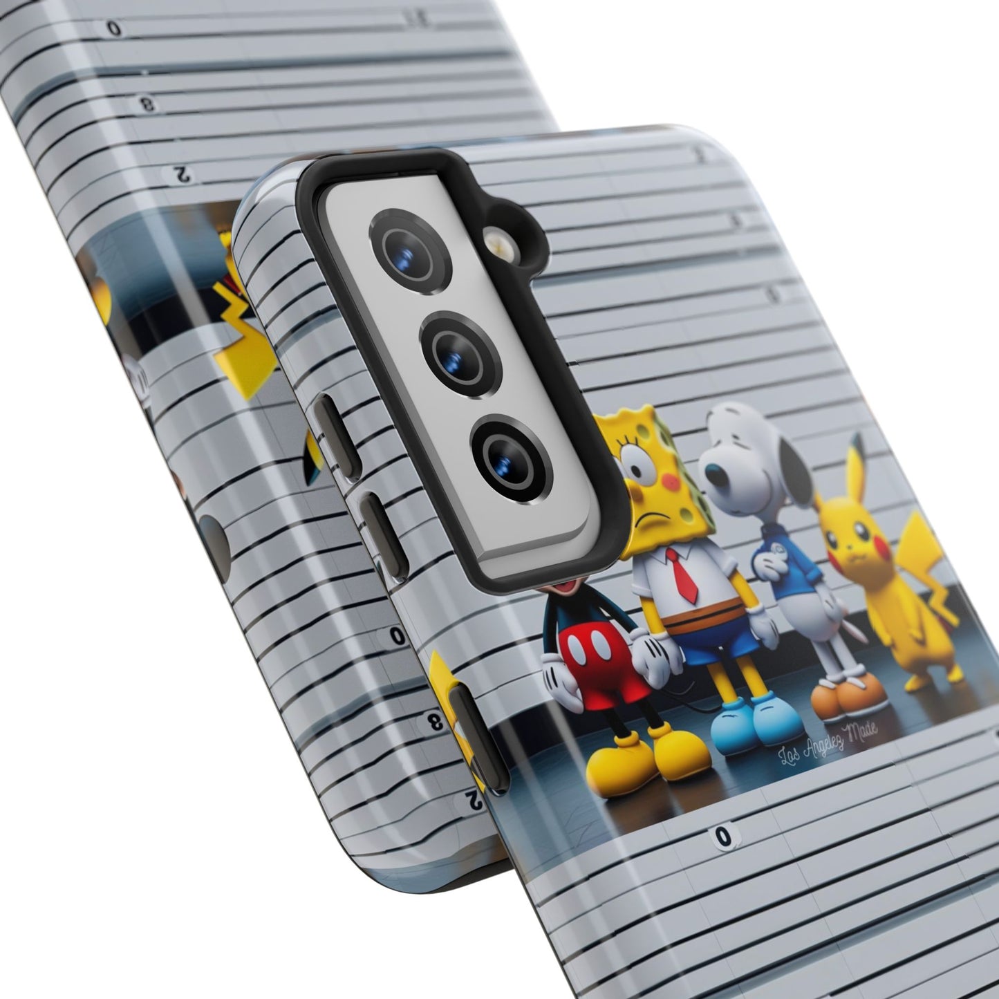 Los Angelez Made x Cartoon Police Line Up Tough Phone Case