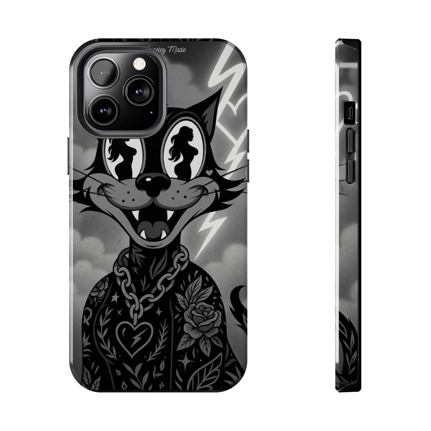 Los Angelez Made x Vintage Stray Cat Tough Phone Case