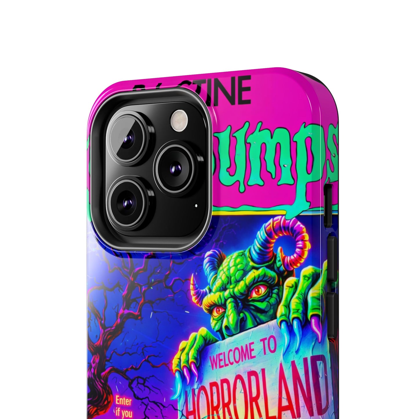 Los Angelez Made x Goosebumps Horrorland Tough Phone Case