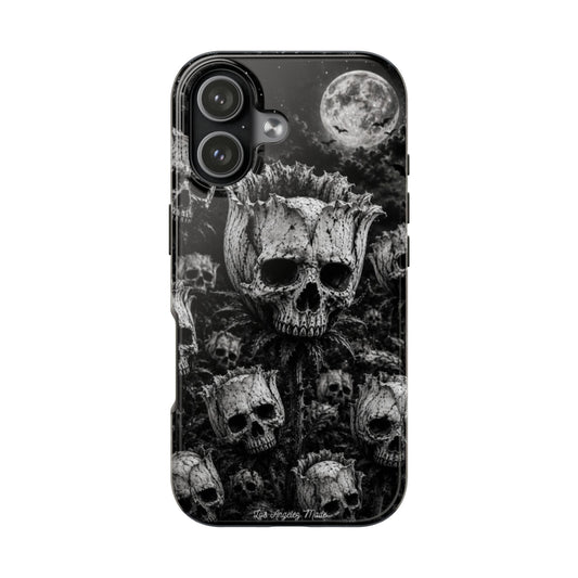 Los Angelez Made x Skull Roses Tough Phone Case