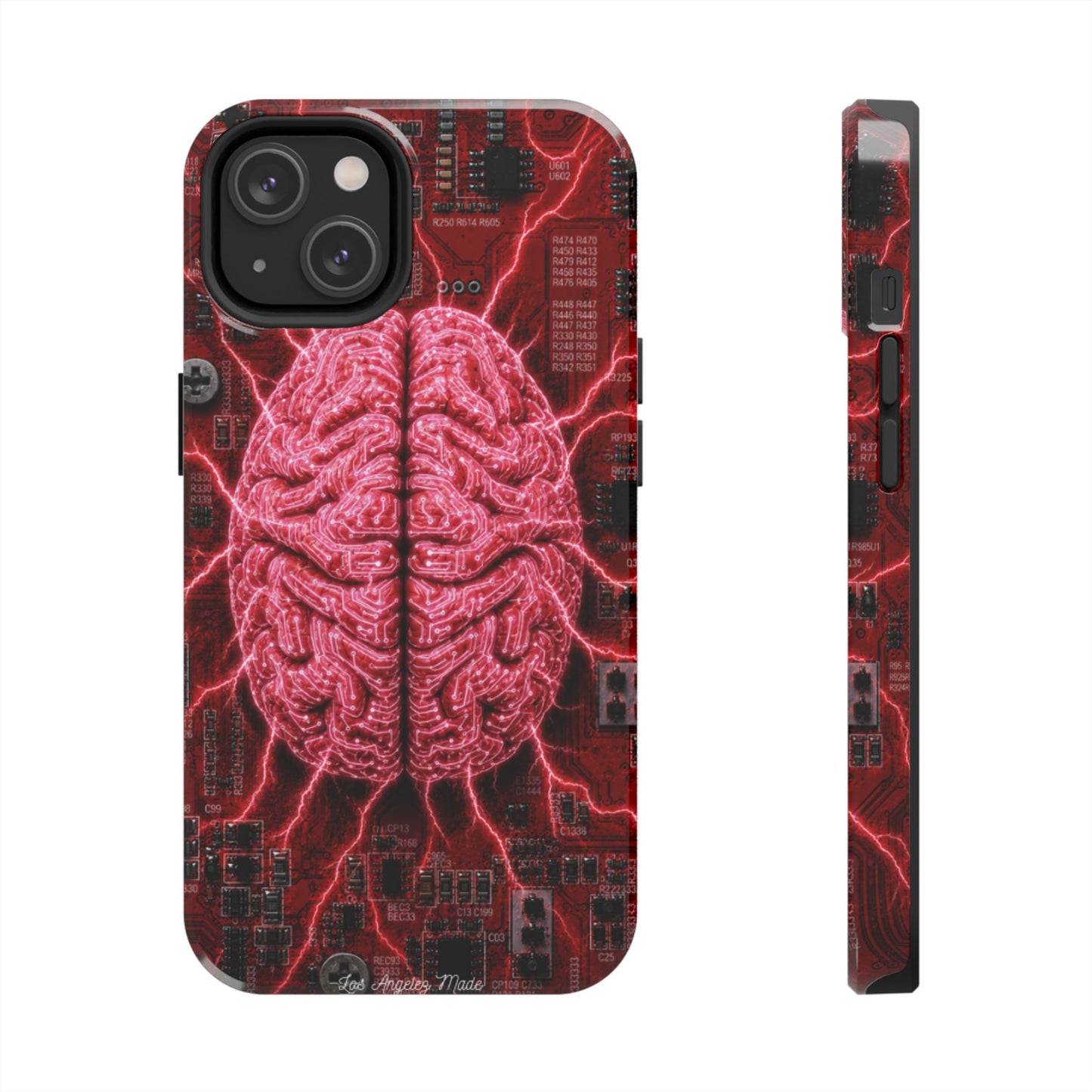 Los Angelez Made x Neural Circuit Tough Phone Case