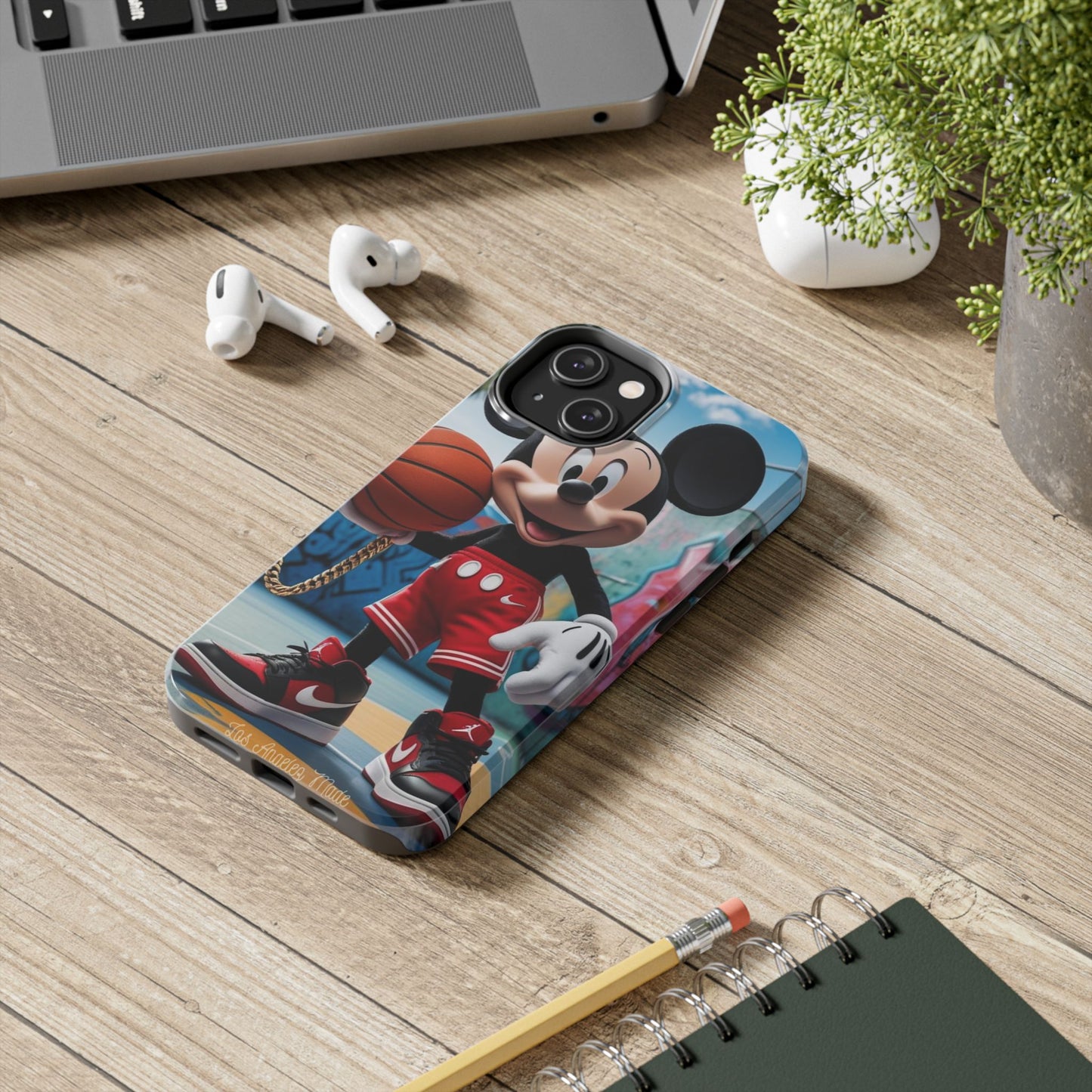 Los Angelez Made x Baller Mickey Mouse Tough Phone Case