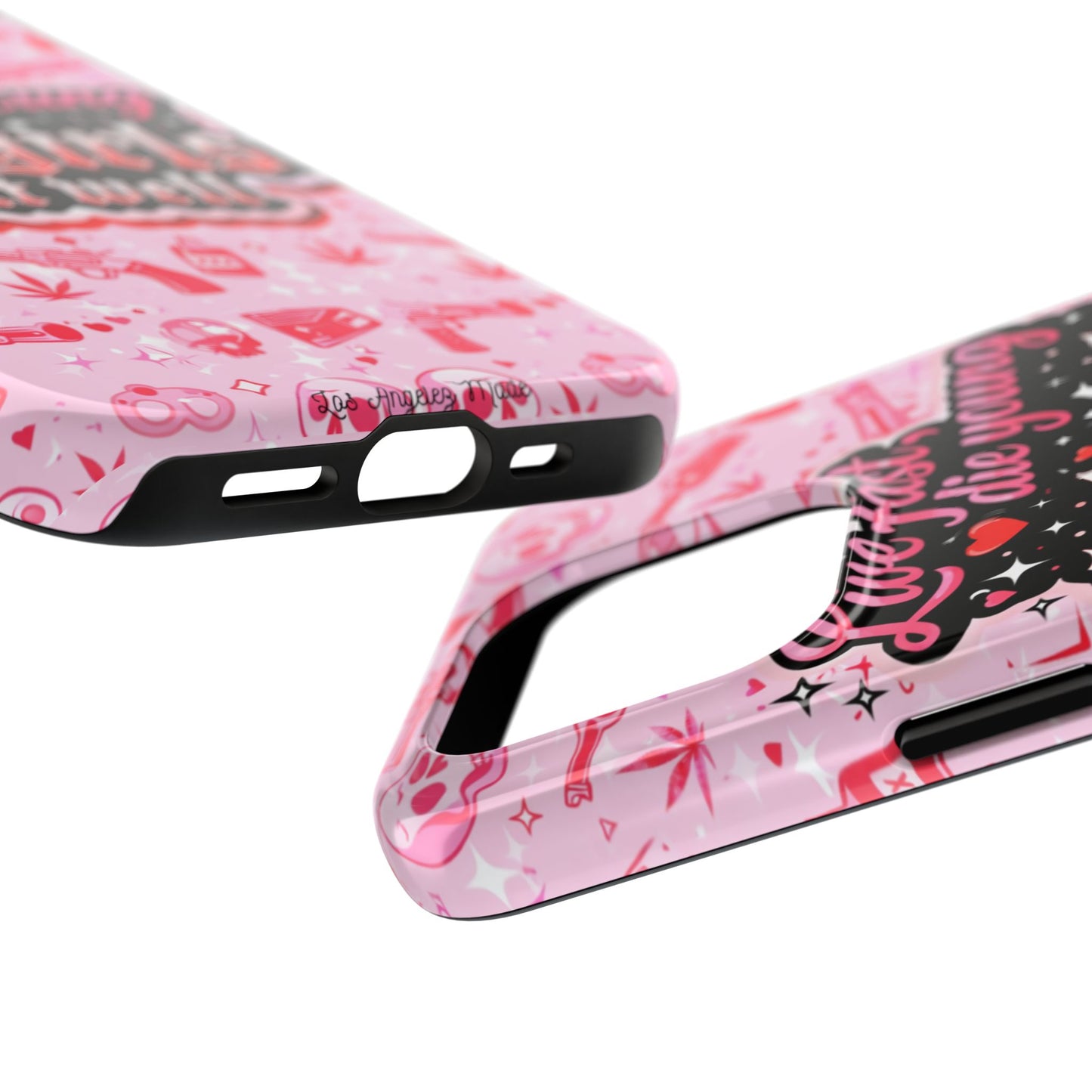 Los Angelez Made x "Live Fast, Die Young'' Tough Phone Case