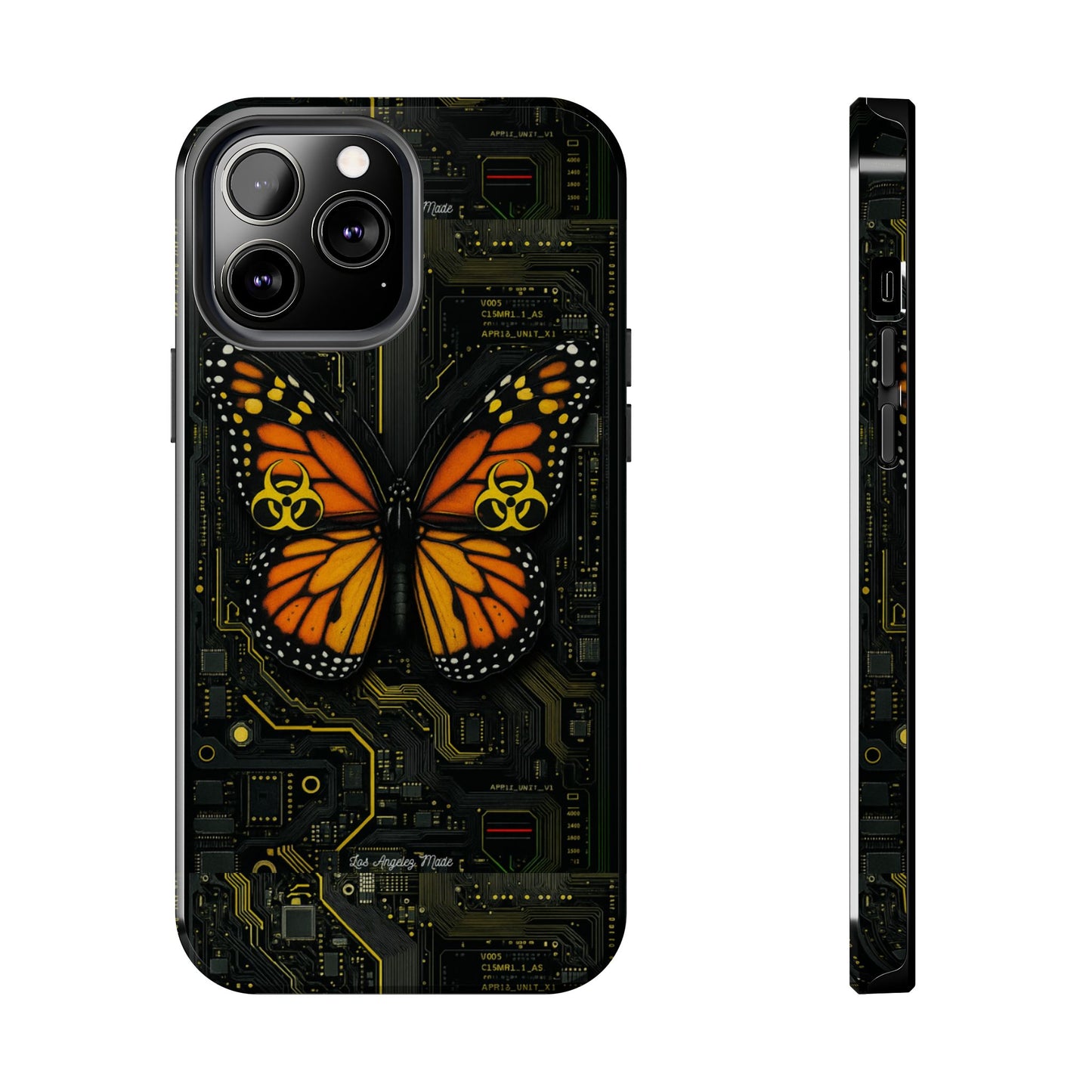 Los Angelez Made x Cyber Butterfly Tough Phone Case