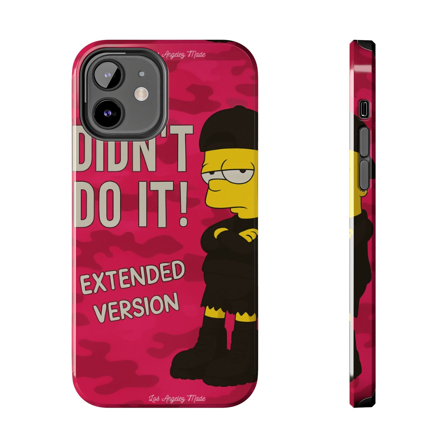 Los Angelez Made x Bart Simpson Extended Version Tough Phone Case