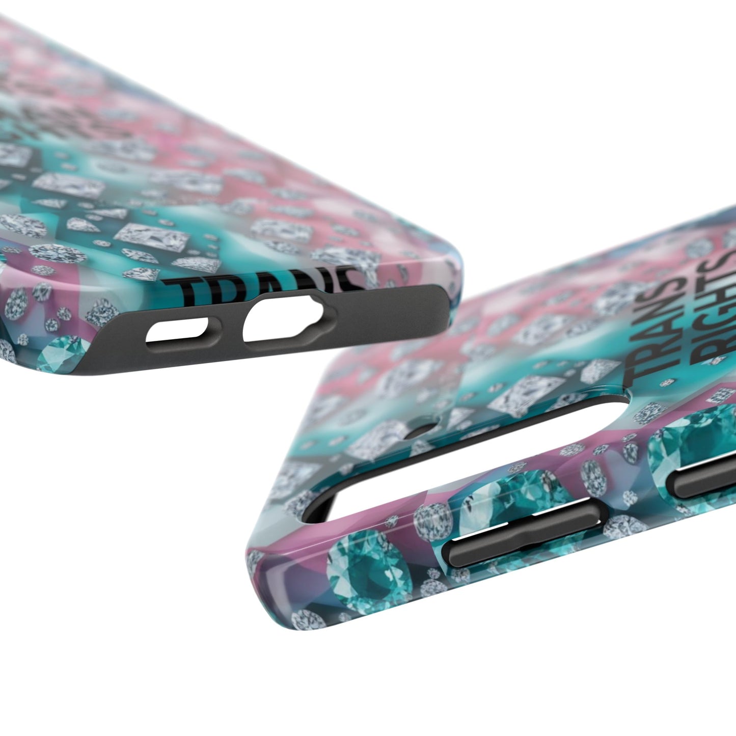 Los Angelez Made x Trans Rights Tough Phone Case
