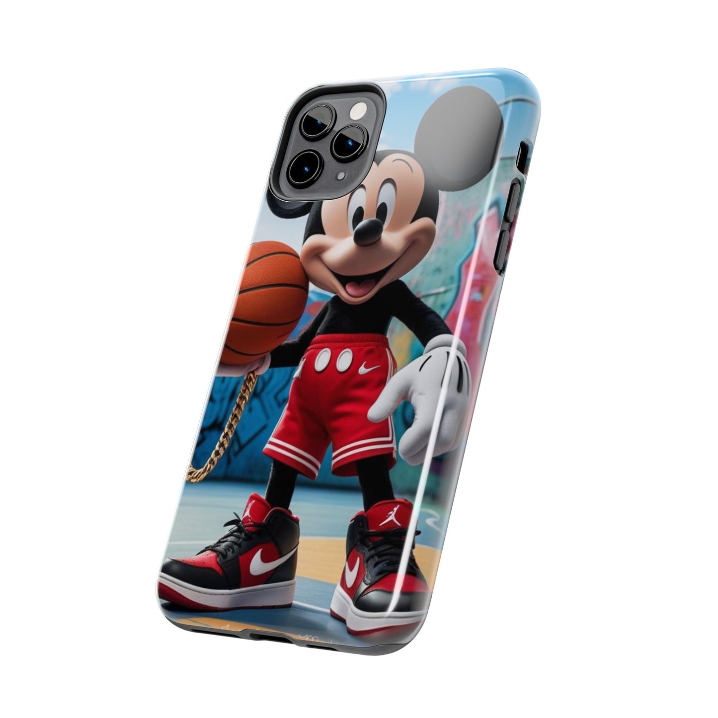 Los Angelez Made x Baller Mickey Mouse Tough Phone Case