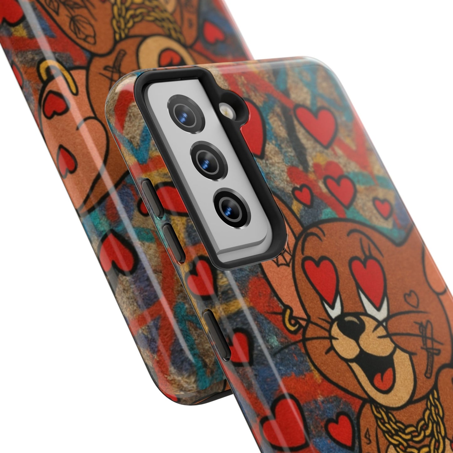 Los Angelez Made x Jerry In Love Tough Phone Case