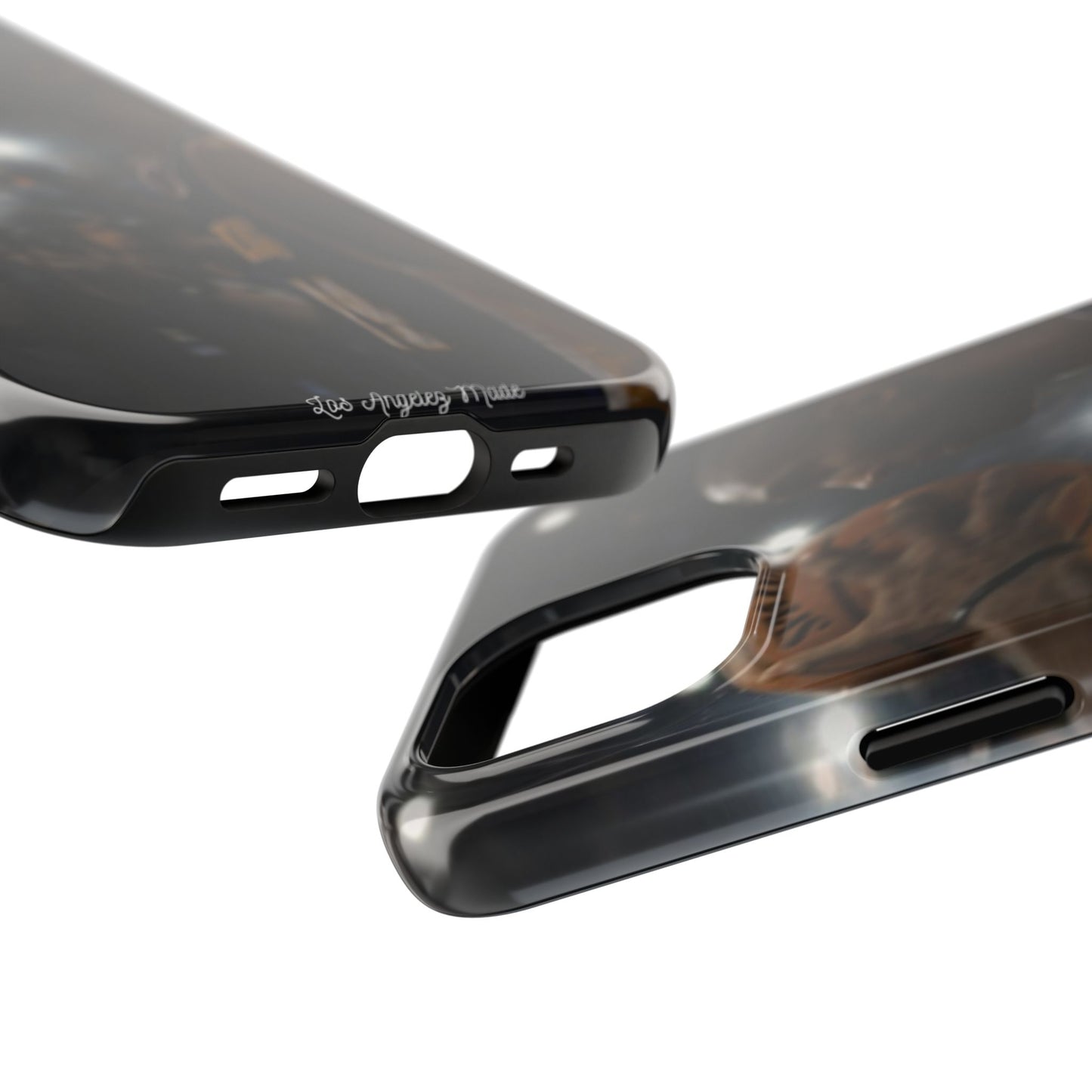 Los Angelez Made x Kobe Focused On Greatness Tough Phone Case