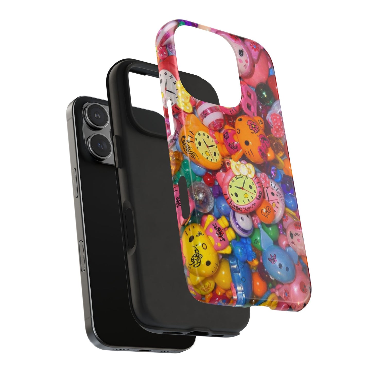 Los Angelez Made x Hello Kitty Charms Tough Phone Case