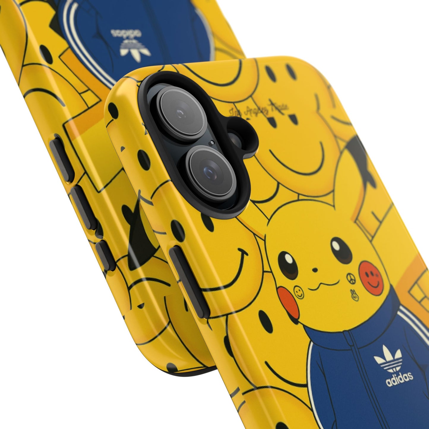 Los Angelez Made x Pika Smily Face Tough Phone Case