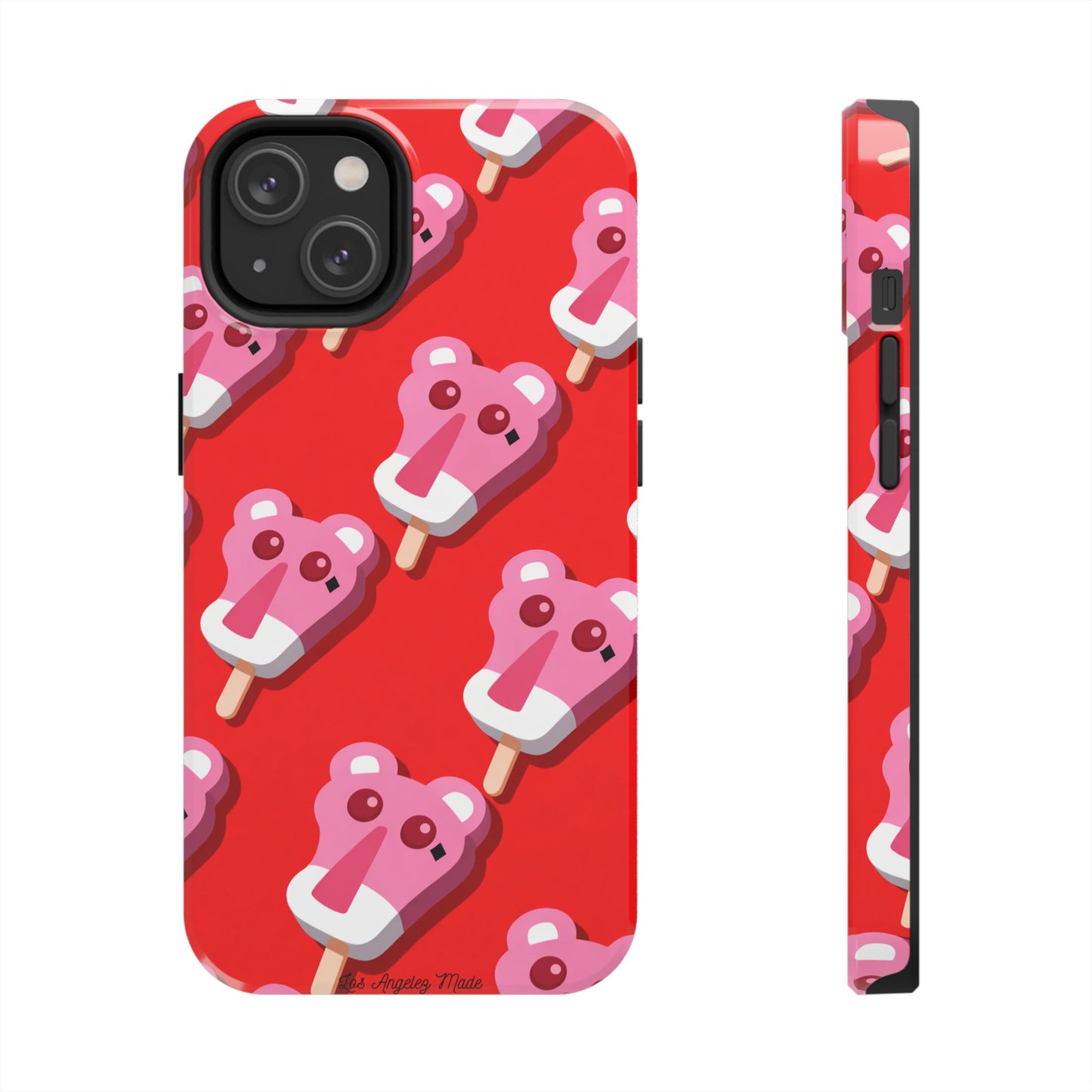 Los Angelez Made x Pink Panther Popsicle Tough Phone Case