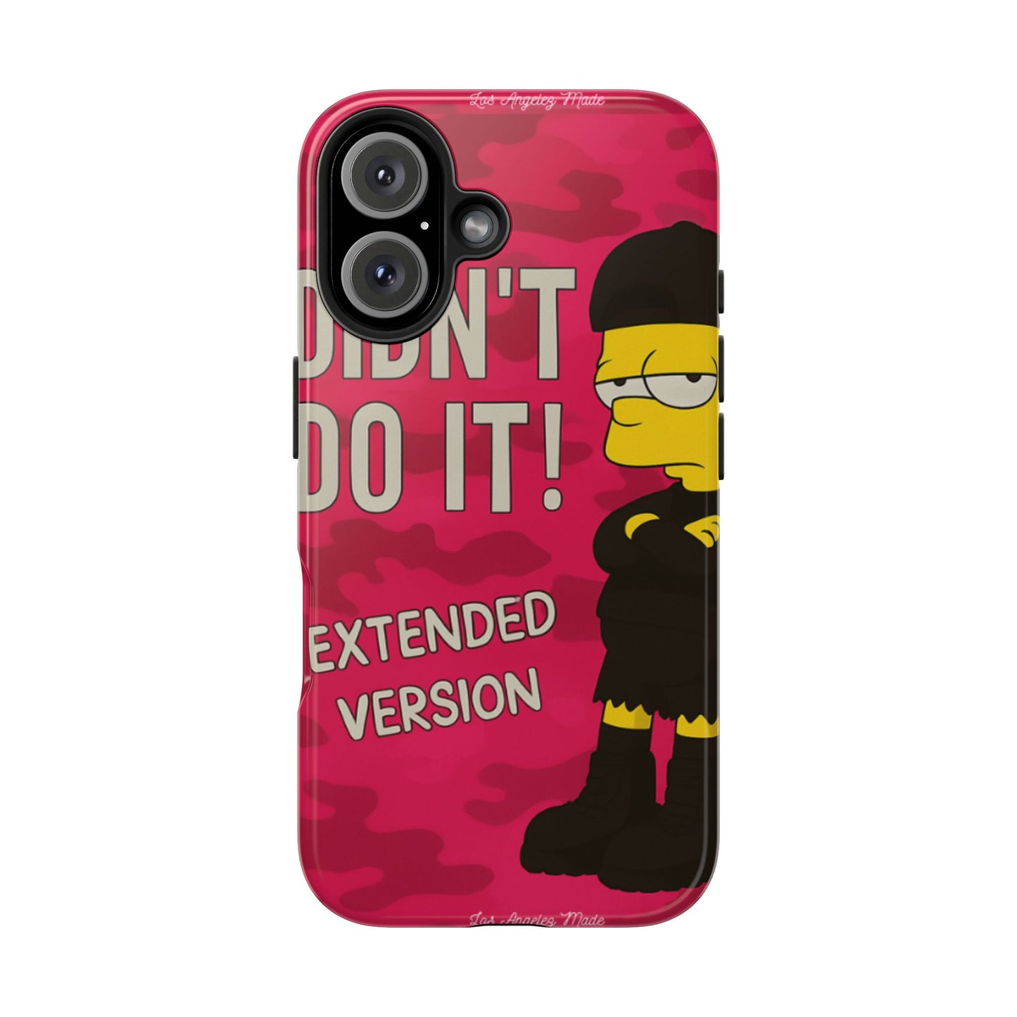 Los Angelez Made x Bart Simpson Extended Version Tough Phone Case