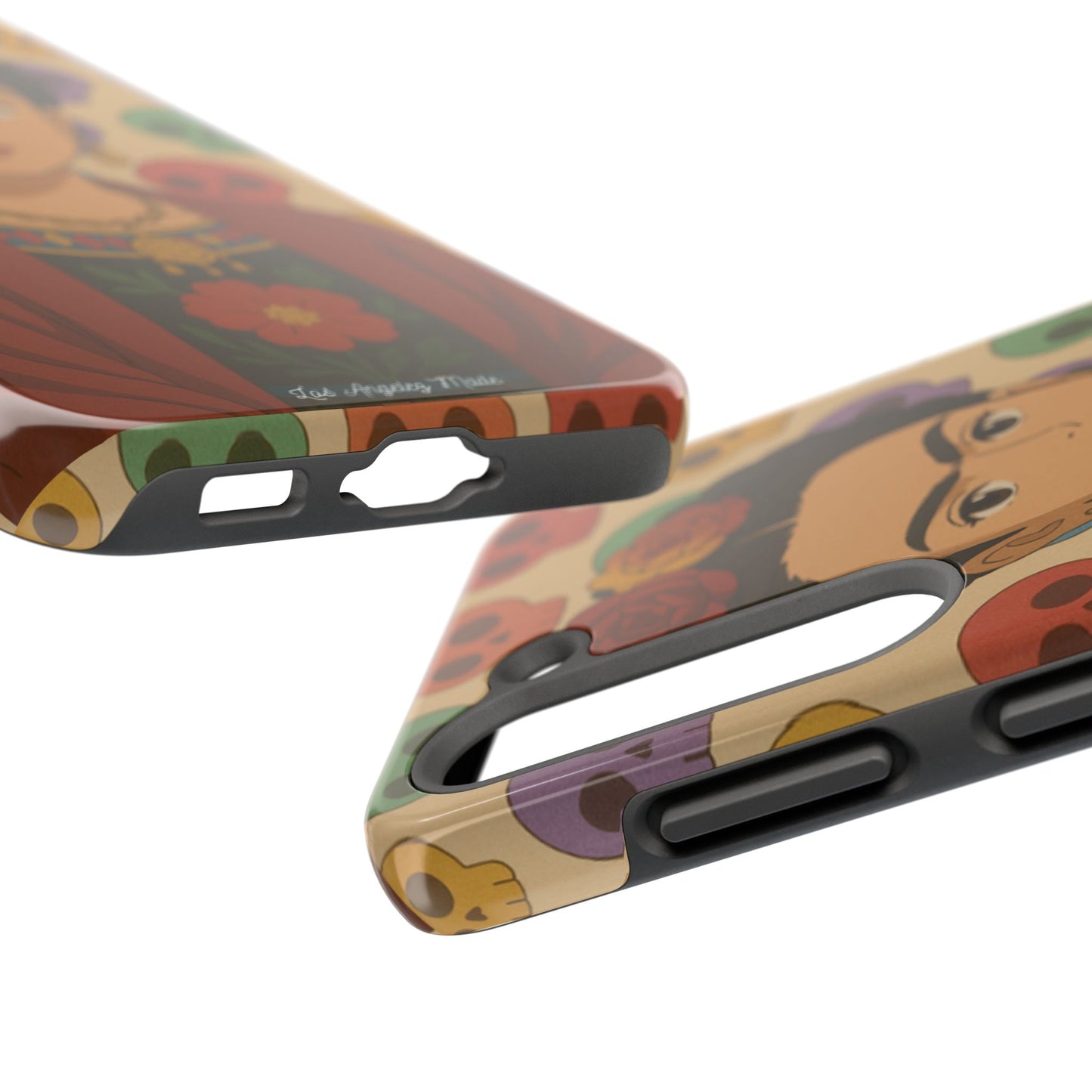 Los Angelez Made x Studio Ghibli Frida Kahlo Tough Phone Case