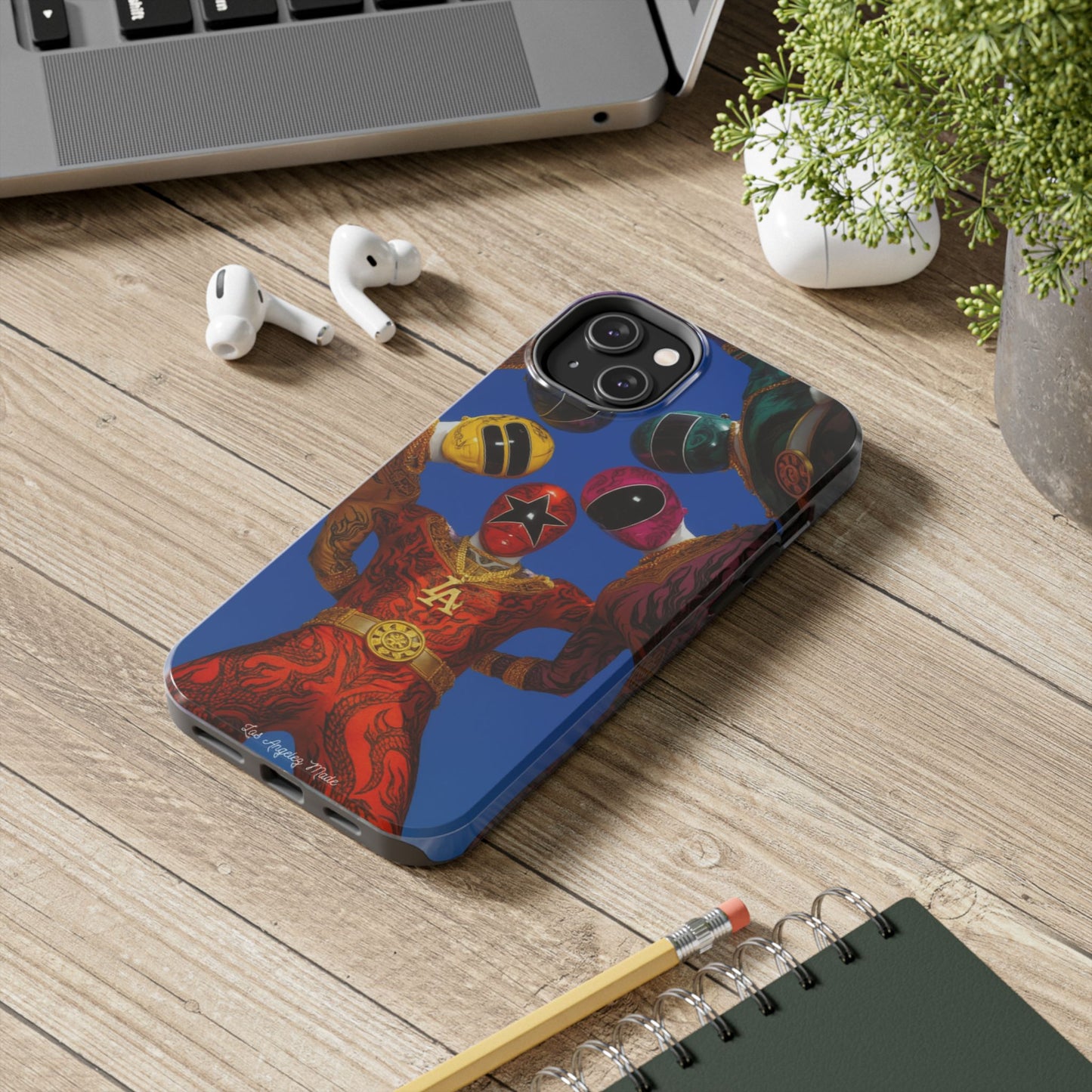 Los Angelez Made x Power Rangers Tough Phone Case