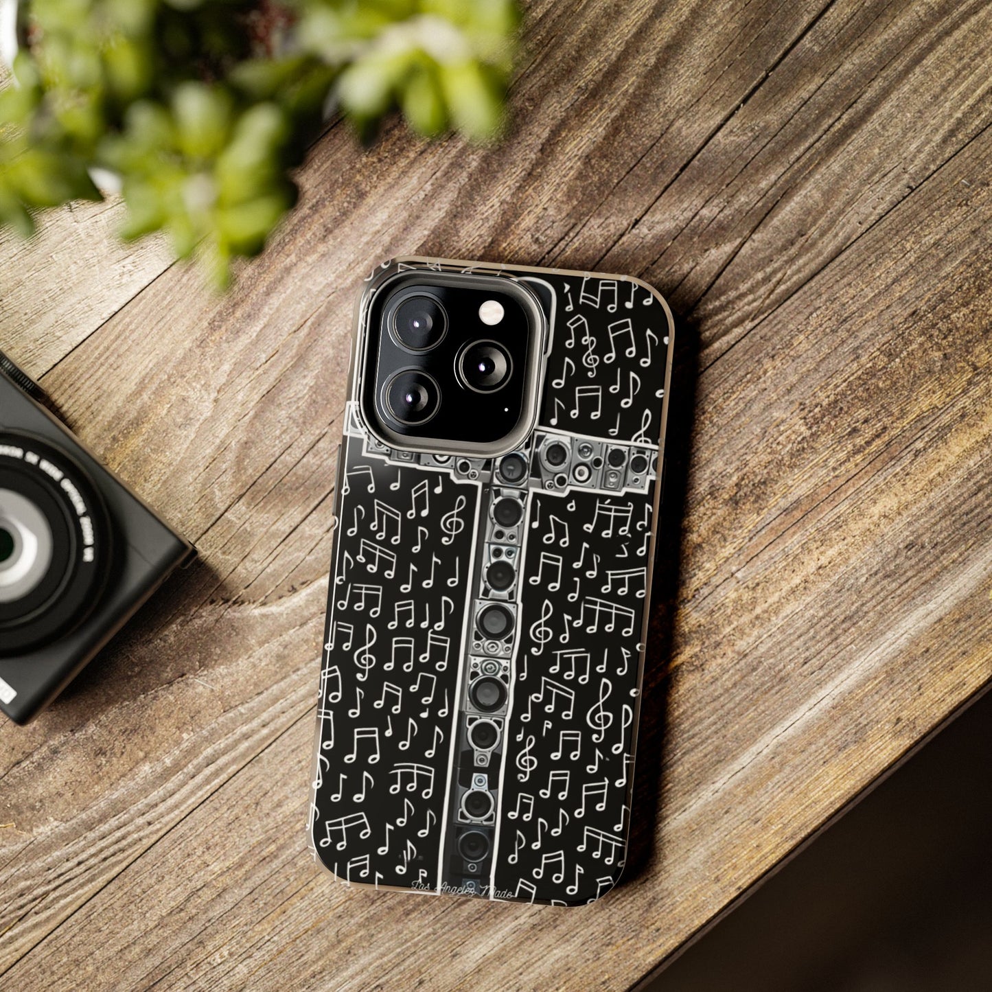 Los Angelez Made x Music is God Tough Phone Case