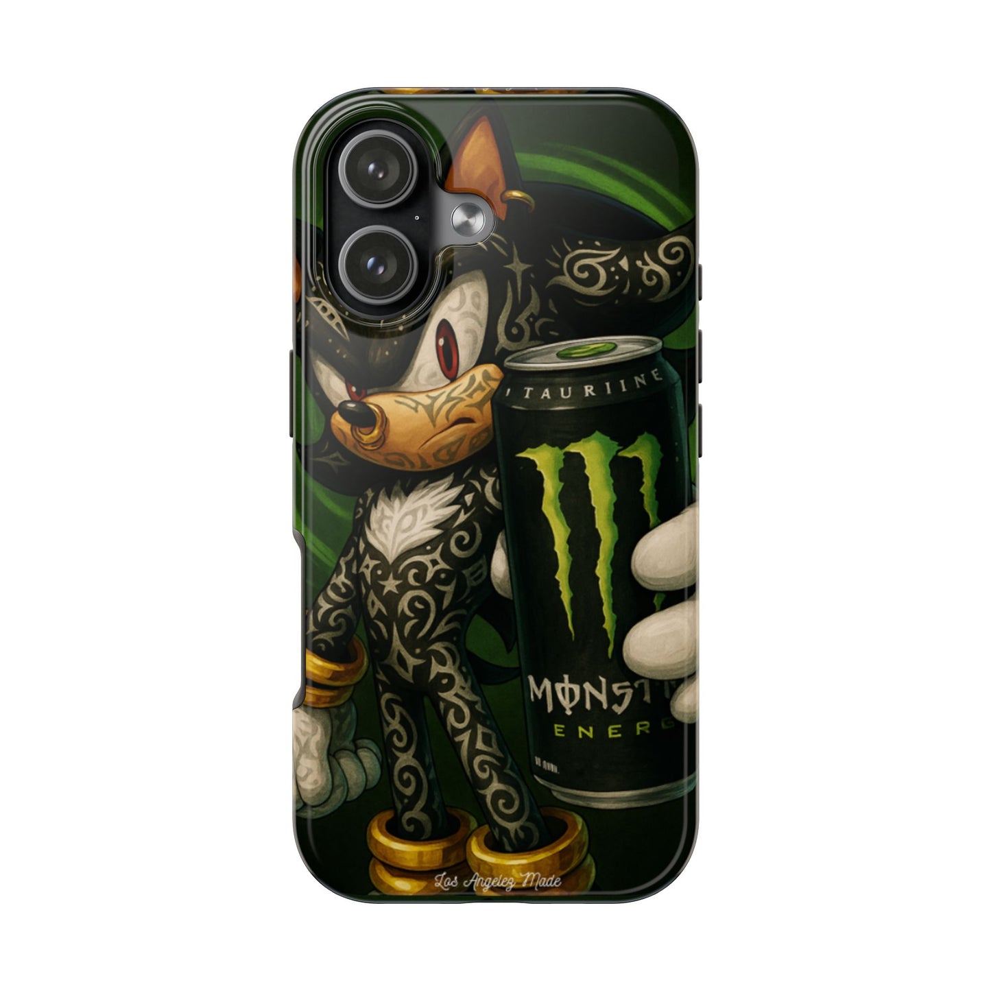 Los Angelez Made x Sonic Monster Energy Tough Phone Case