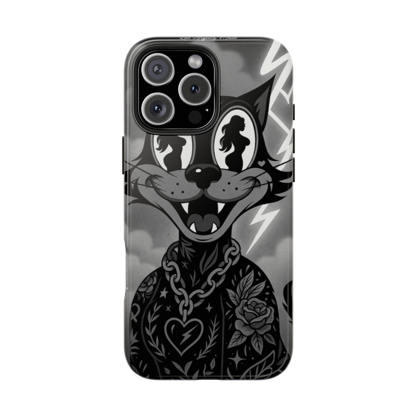 Los Angelez Made x Vintage Stray Cat Tough Phone Case