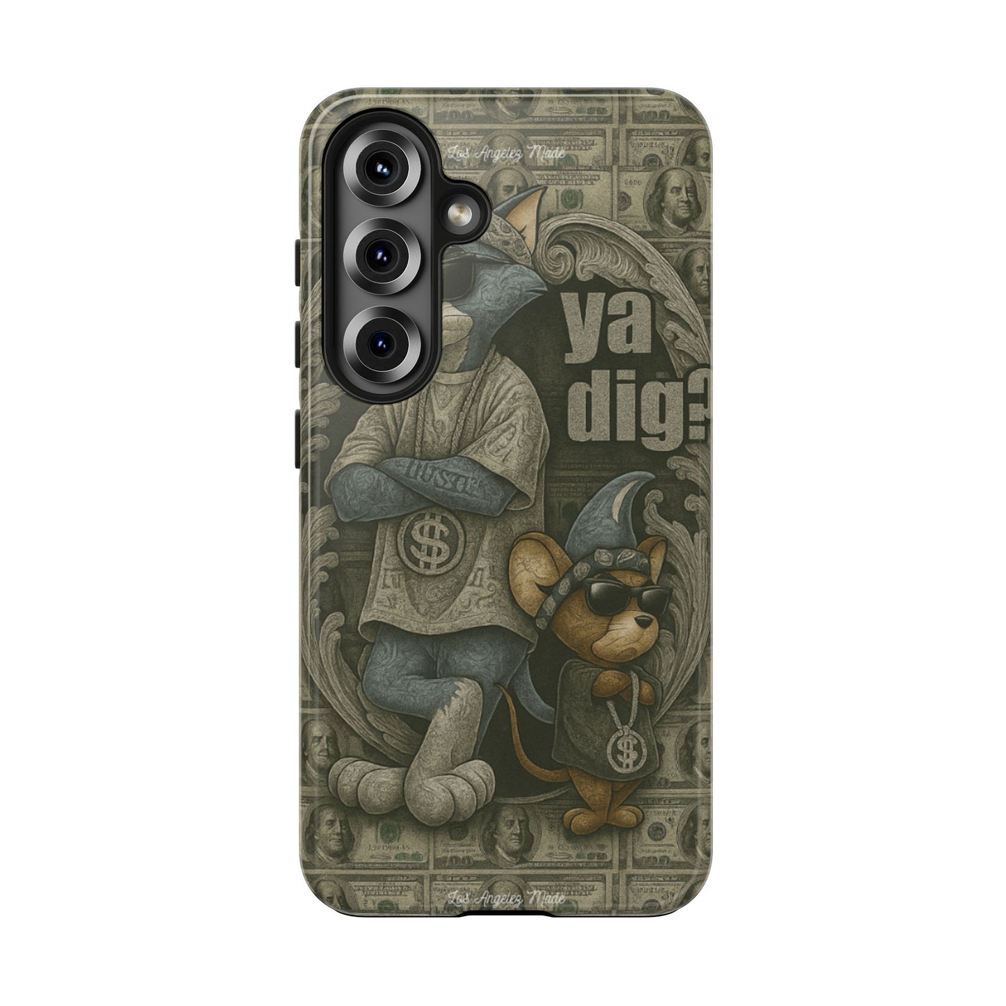 Los Angelez Made x Tom & Jerry Ya Dig? Tough Phone Case