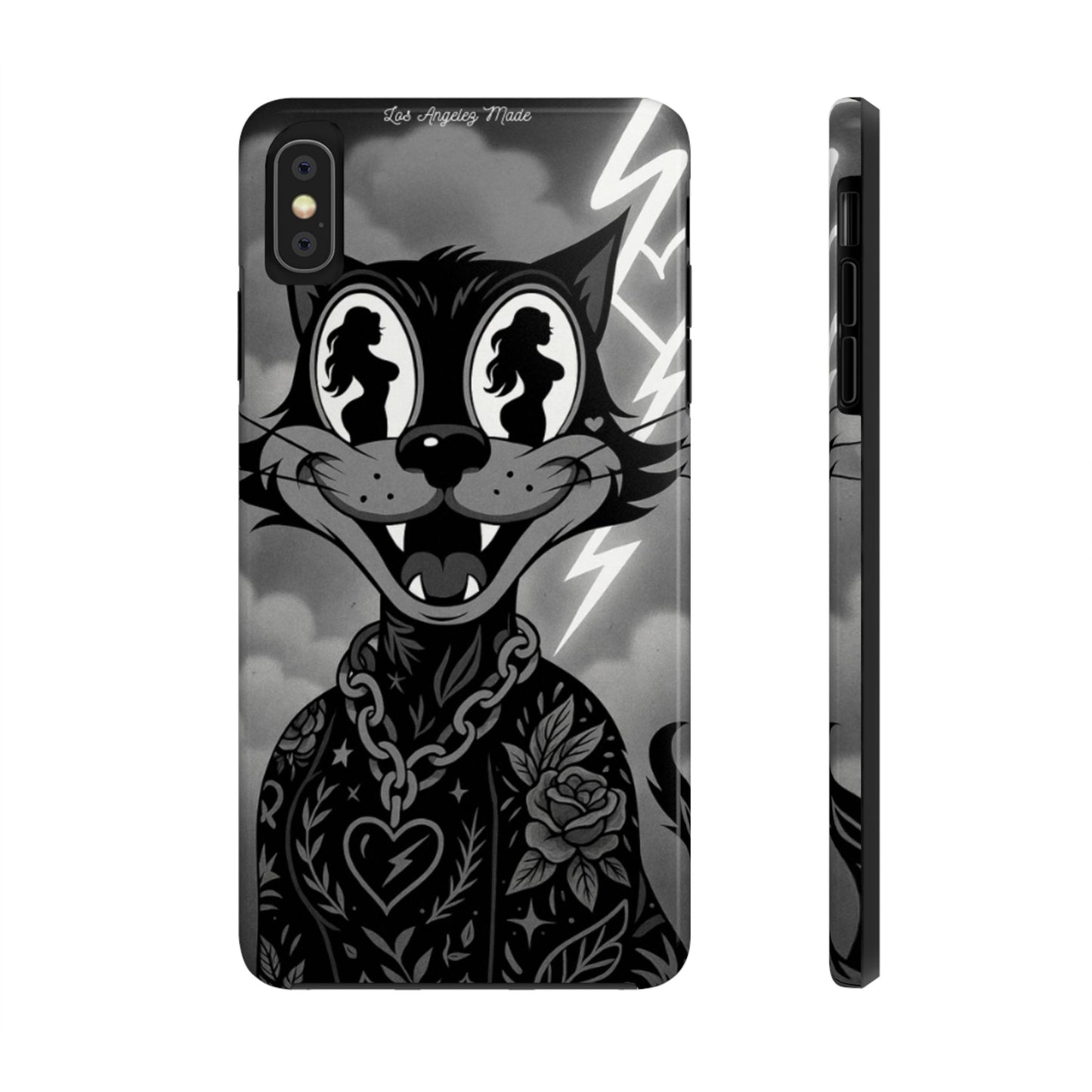 Los Angelez Made x Vintage Stray Cat Tough Phone Case