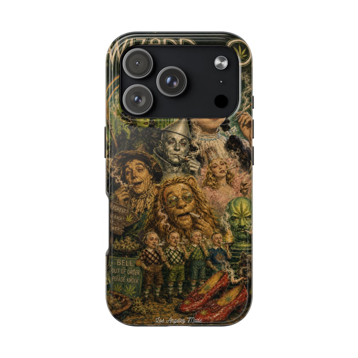 Los Angelez Made x Wizard of Oz Tough Phone Case