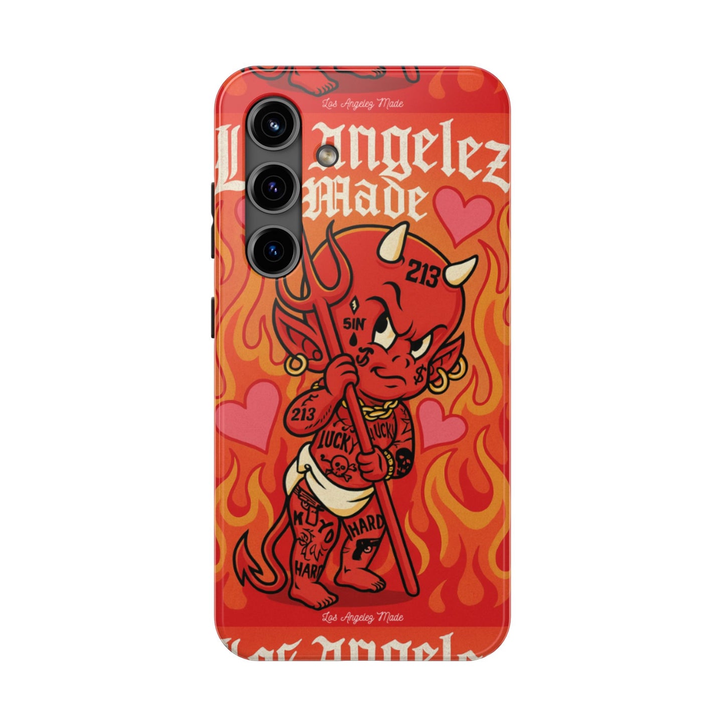 Los Angelez Made x Baby Devil Tough Phone Case