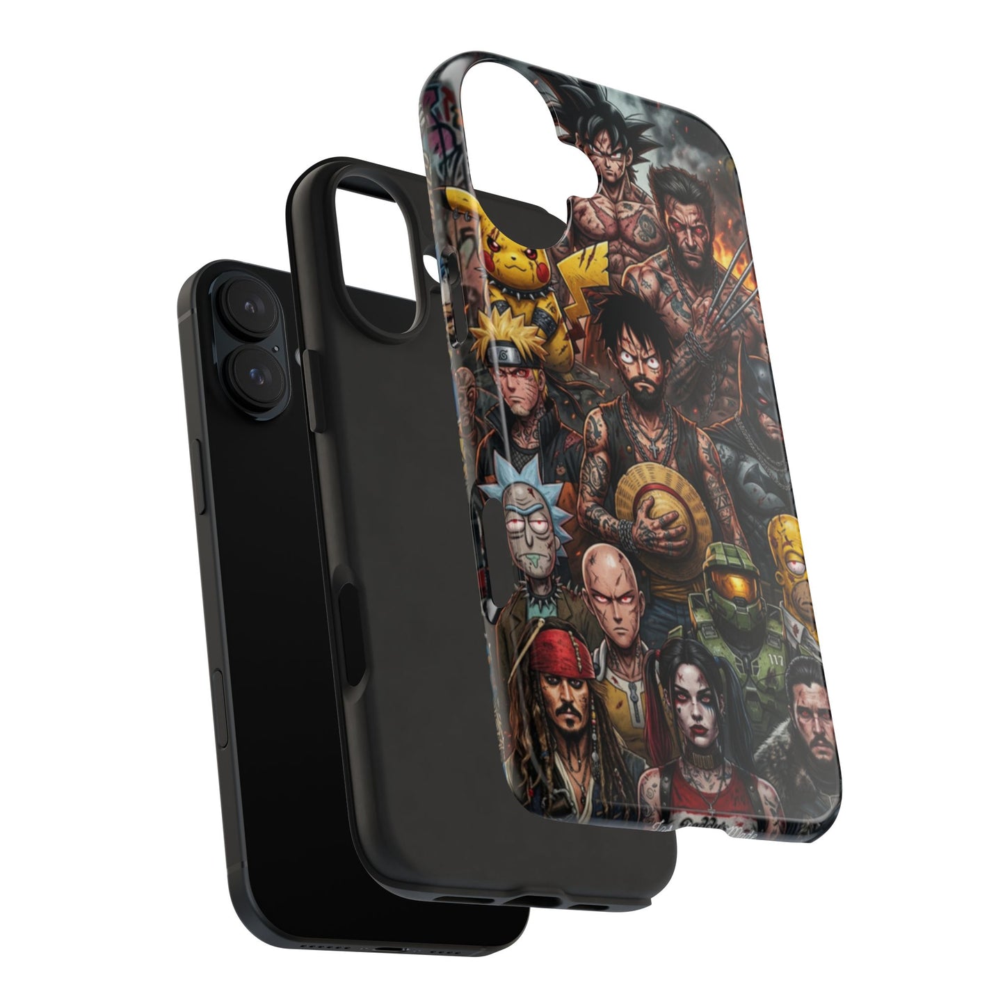 Los Angelez Made x Misfit Gang Tough Phone Case
