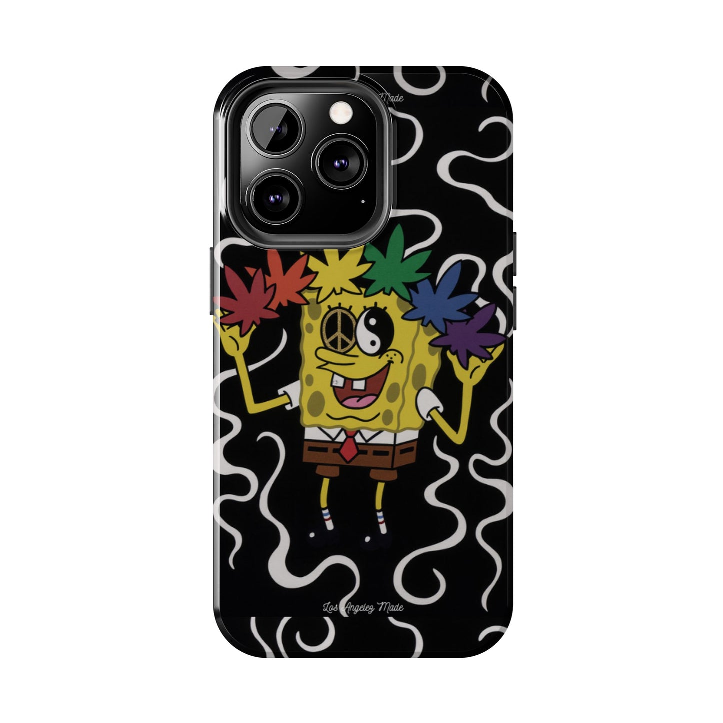 Los Angelez Made x Psychedelic Spongebob Squarepants Tough Phone Case