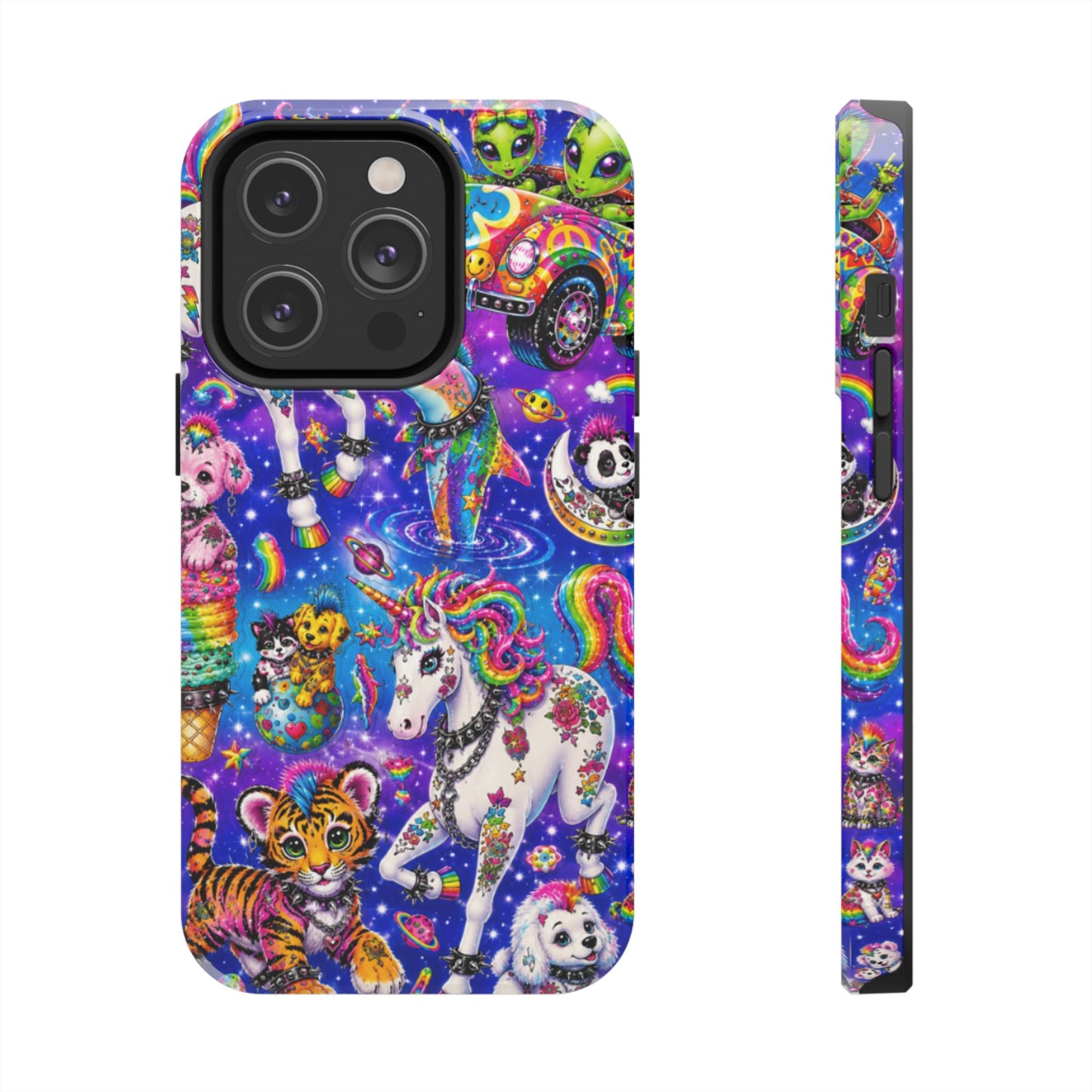 Los Angelez Made x Punk Rock Lisa Frank II Tough Phone Case