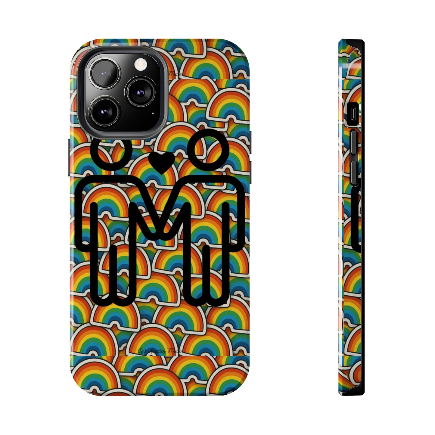 Los Angelez Made x Gay Pride Tough Phone Case