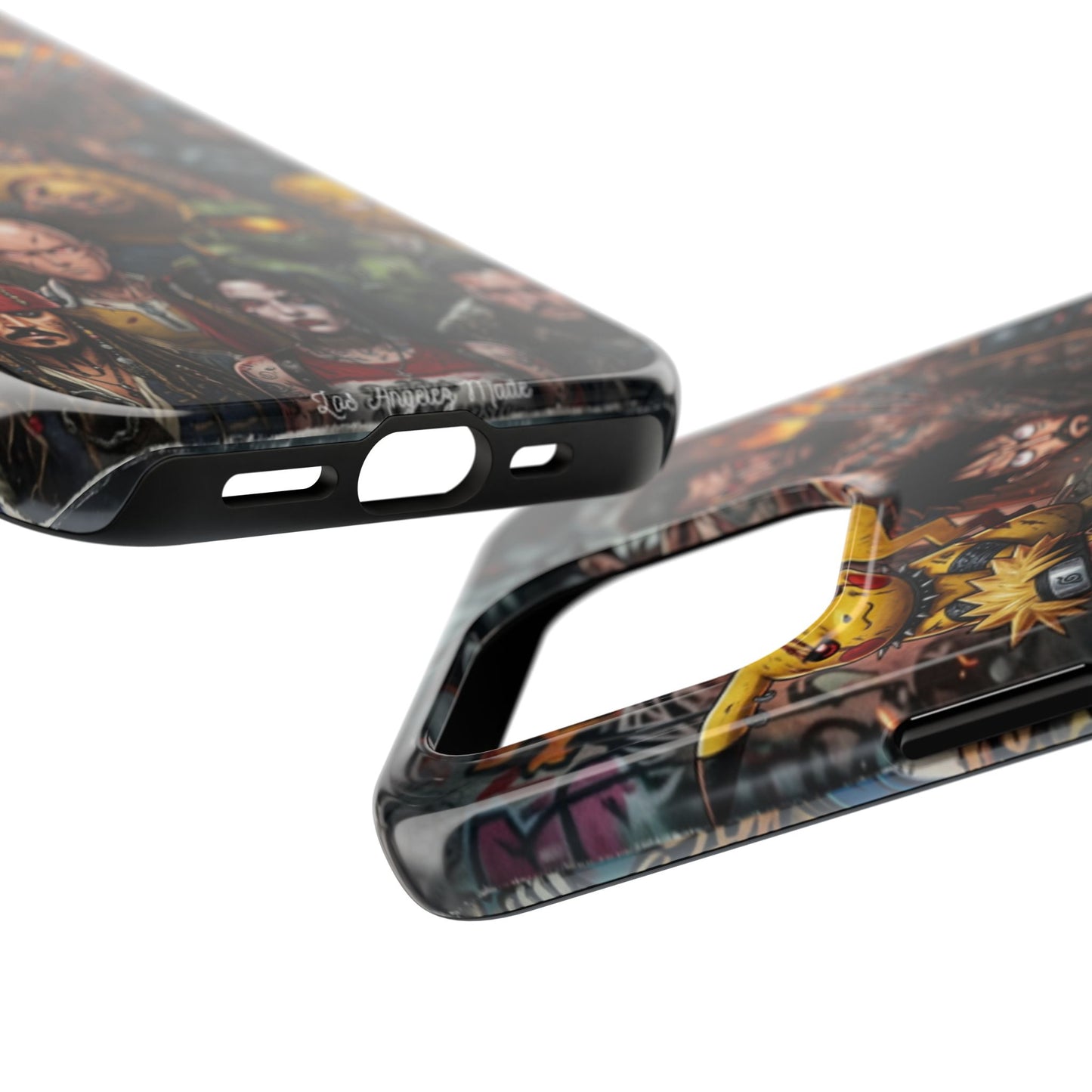 Los Angelez Made x Misfit Gang Tough Phone Case