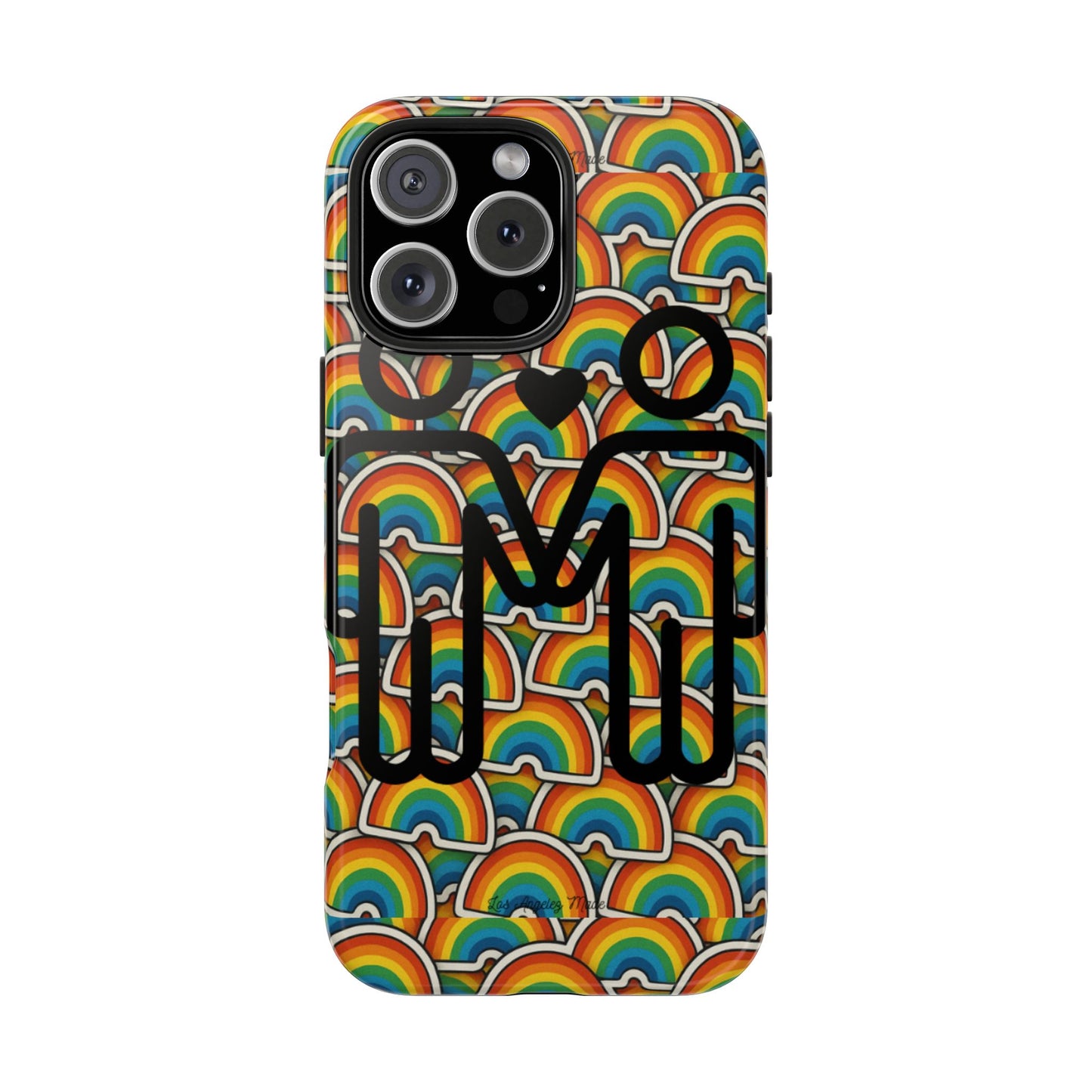 Los Angelez Made x Gay Pride Tough Phone Case