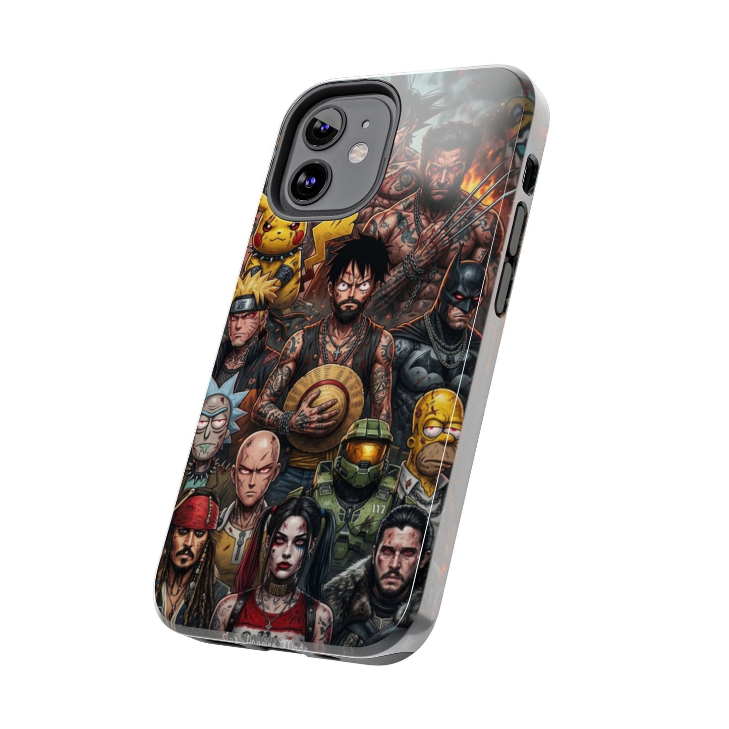 Los Angelez Made x Misfit Gang Tough Phone Case