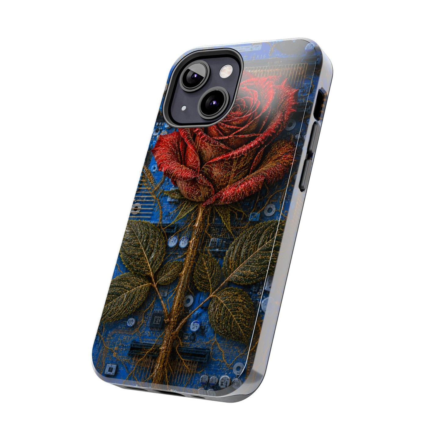 Los Angelez Made x Wired Bloom Tough Phone Case