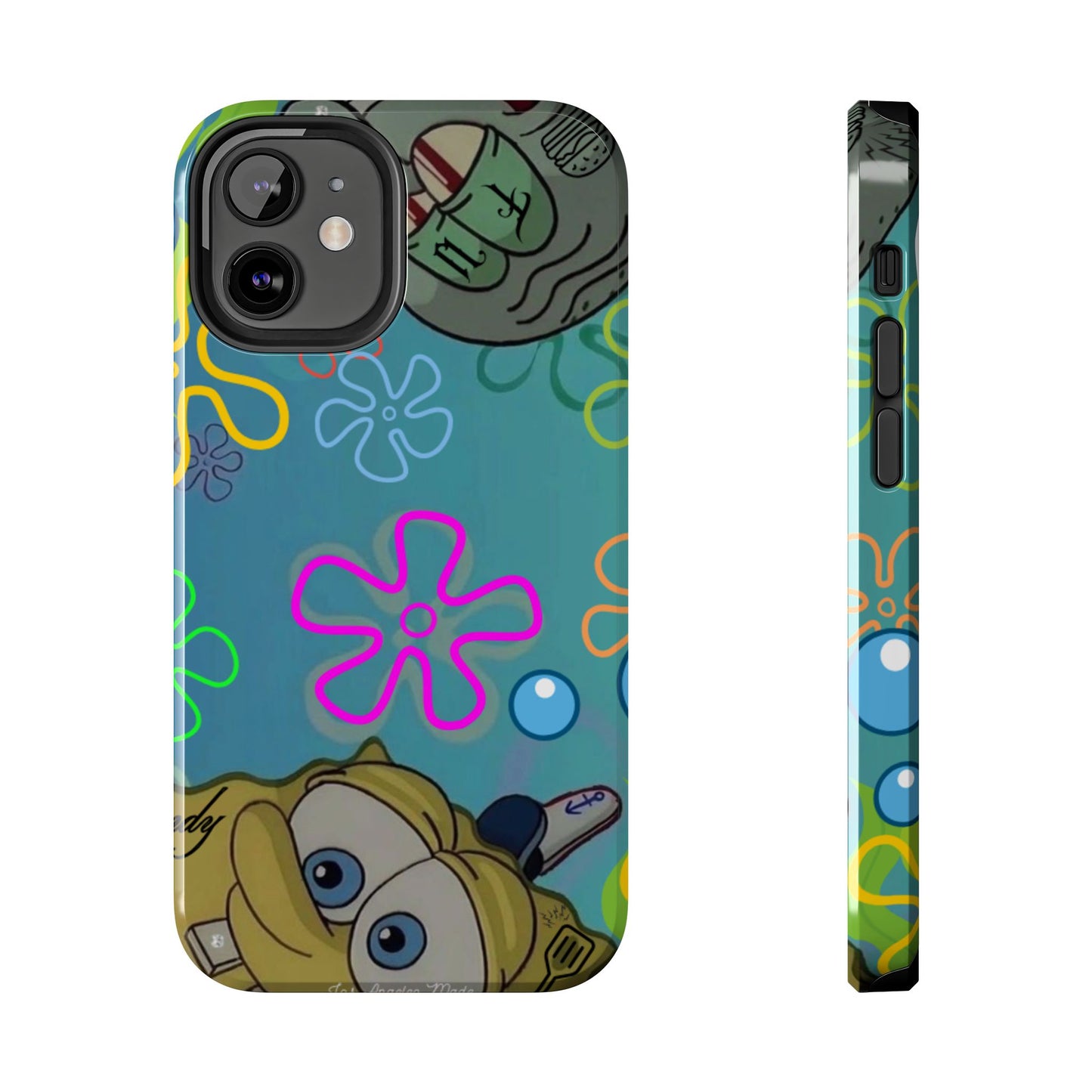 Los Angelez Made x Spongebob & Squidward Tough Phone Case
