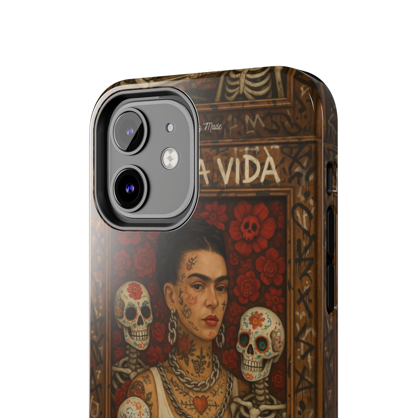 Los Angelez Made x Frida Kahlo Framed Tough Phone Case