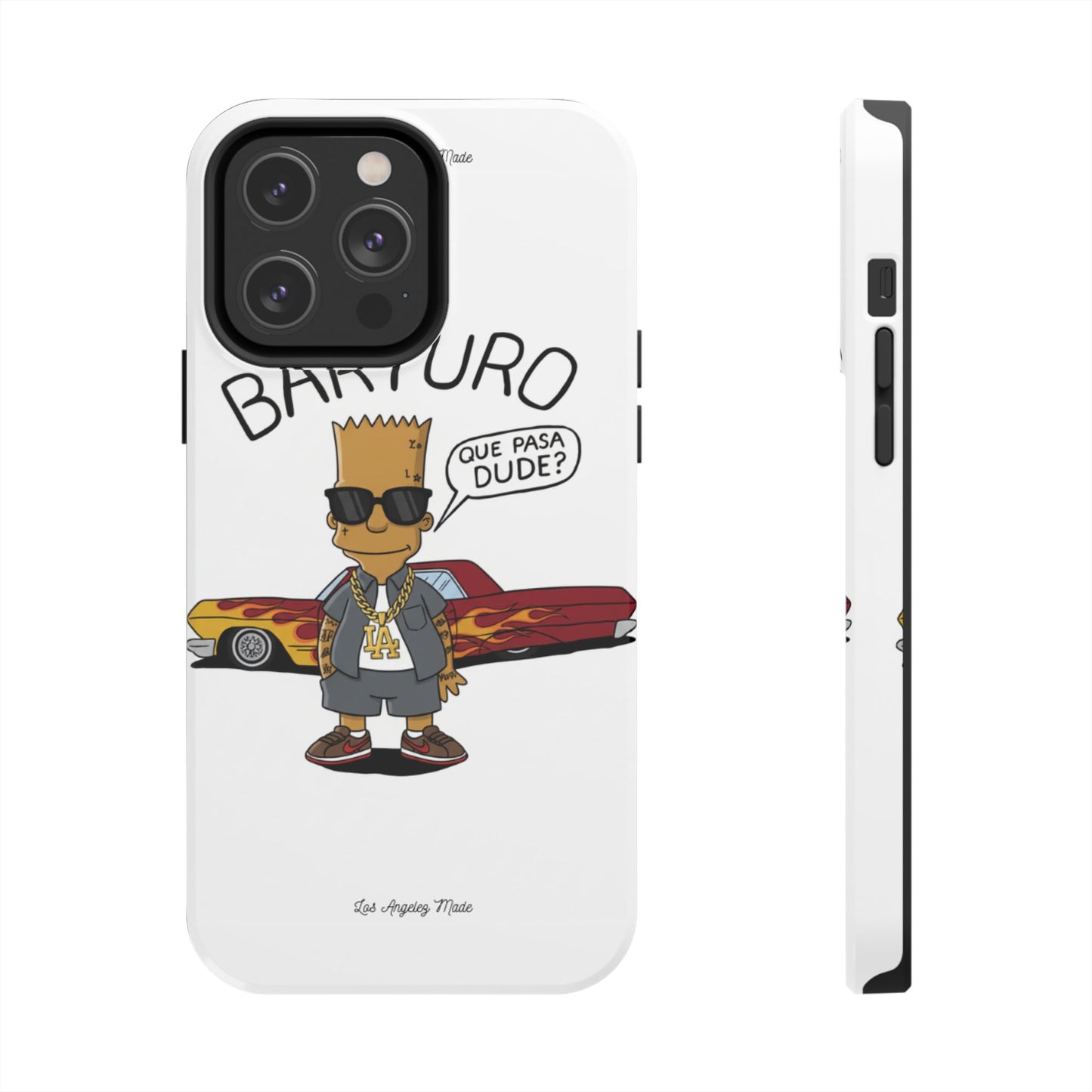 Los Angelez Made x Barturo "Que Pasa Dude?" Tough Phone Case