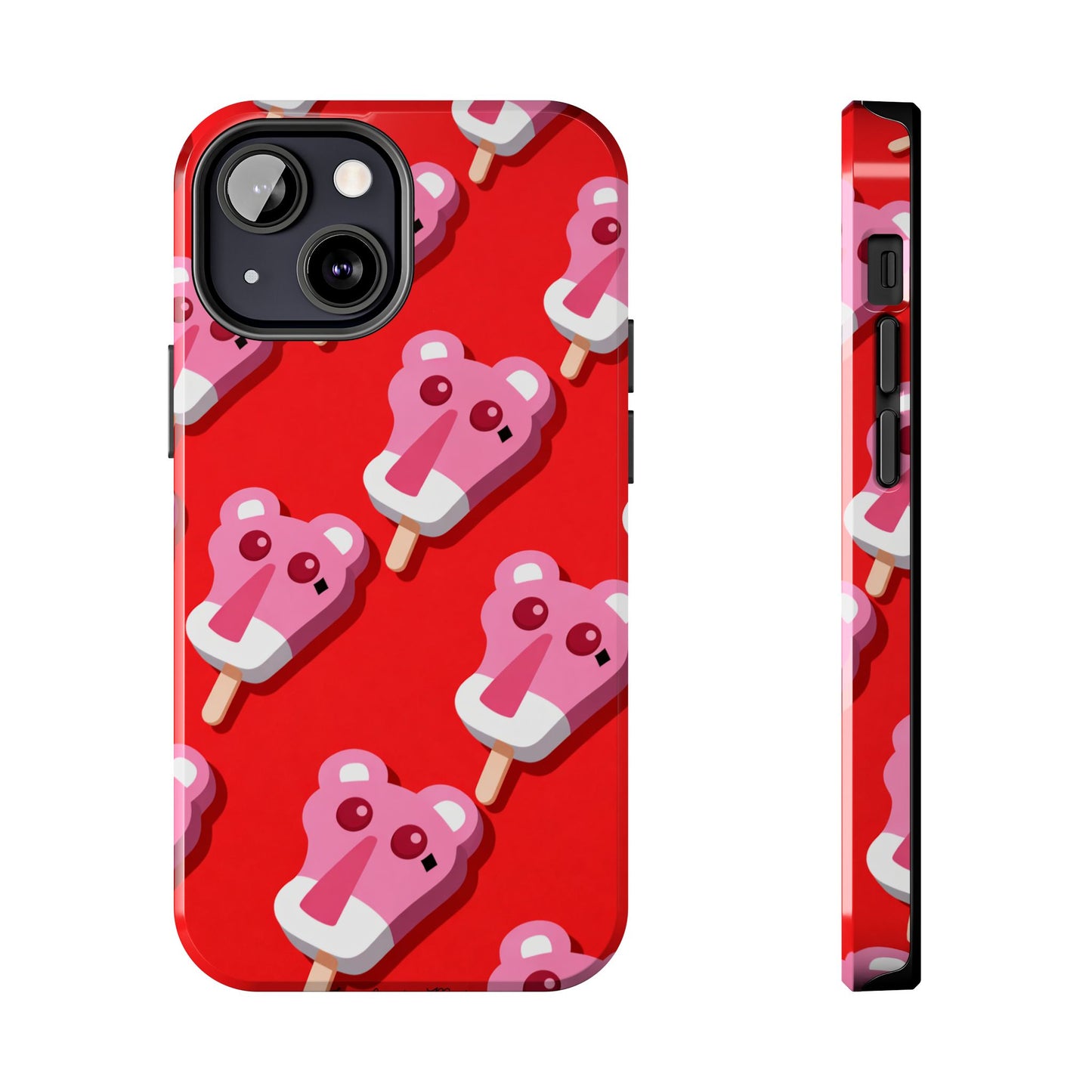 Los Angelez Made x Pink Panther Popsicle Tough Phone Case