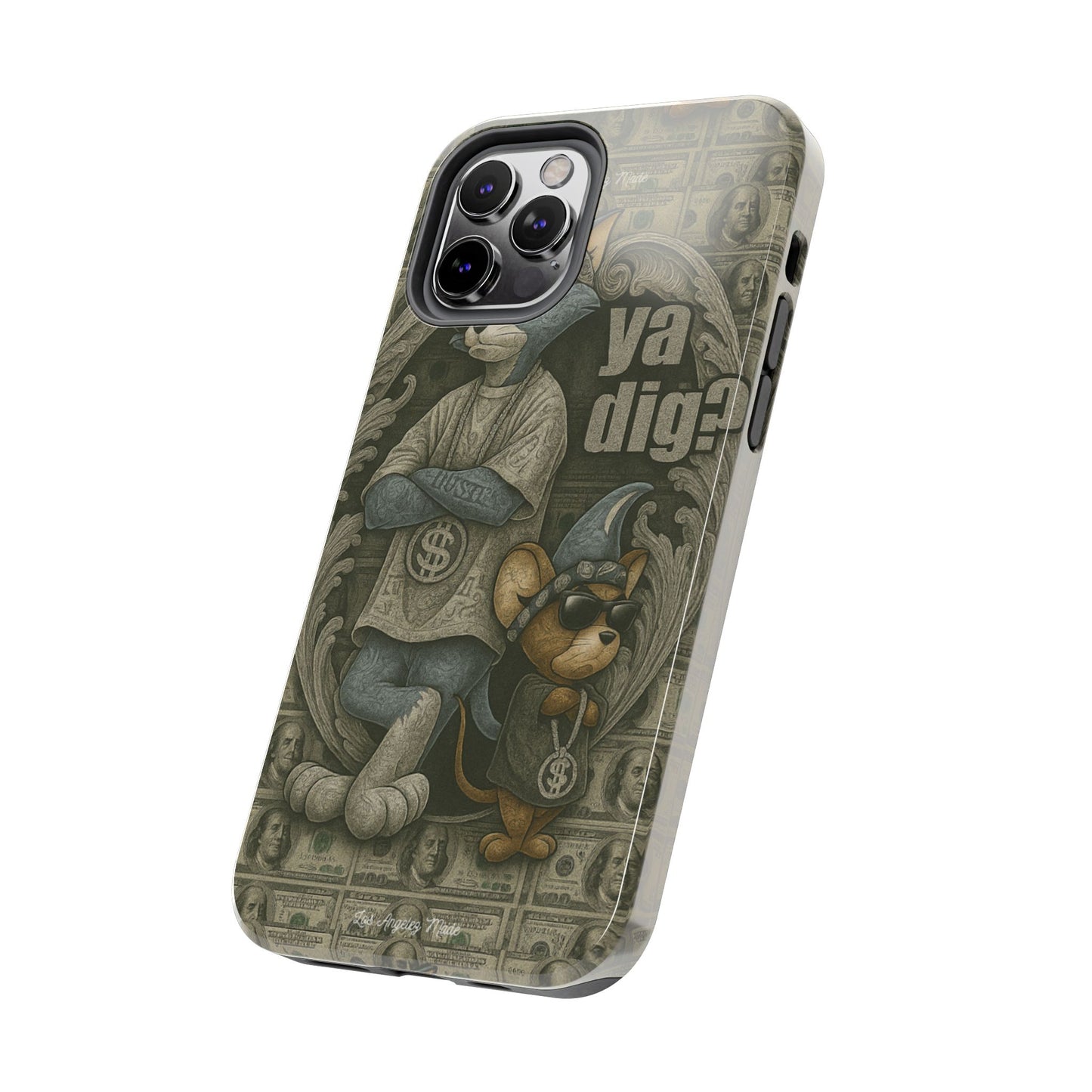 Los Angelez Made x Tom & Jerry Ya Dig? Tough Phone Case