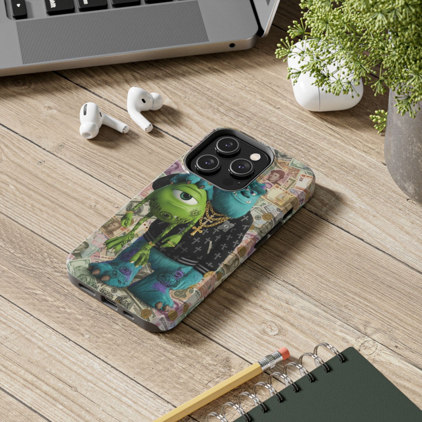 Los Angelez Made x Monster's Inc Tough Phone Case