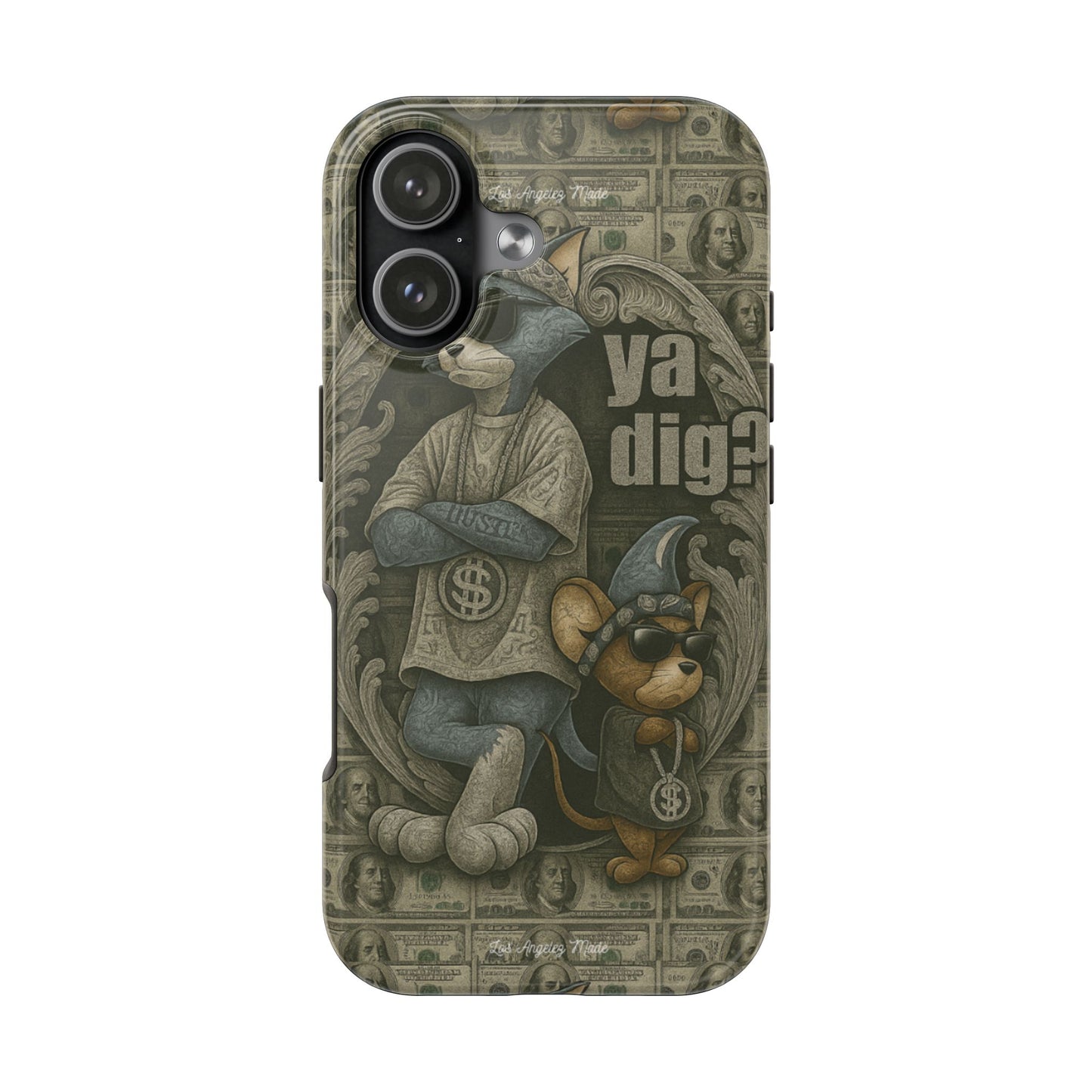 Los Angelez Made x Tom & Jerry Ya Dig? Tough Phone Case