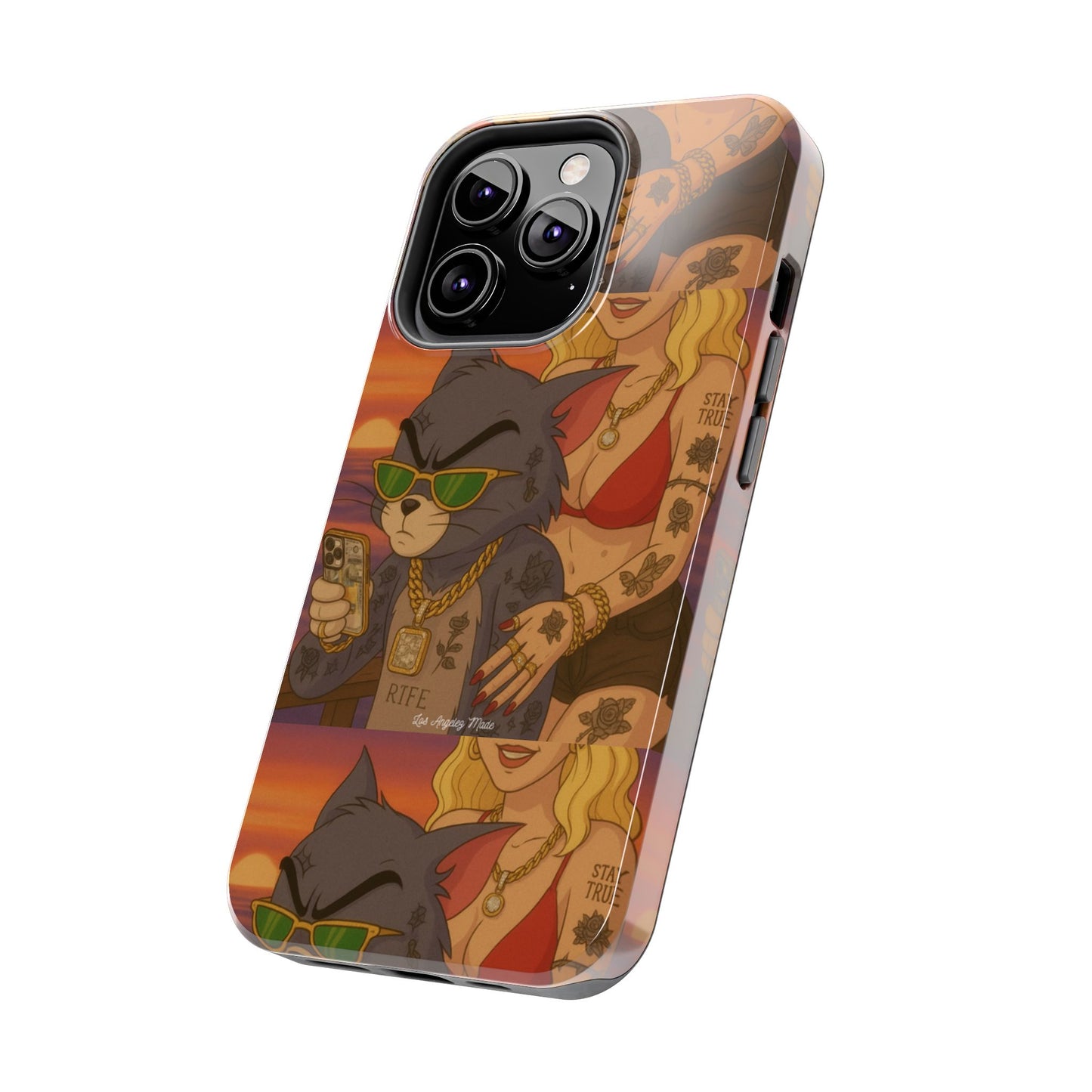 Los Angelez Made x Tom & Babe Tough Phone Case