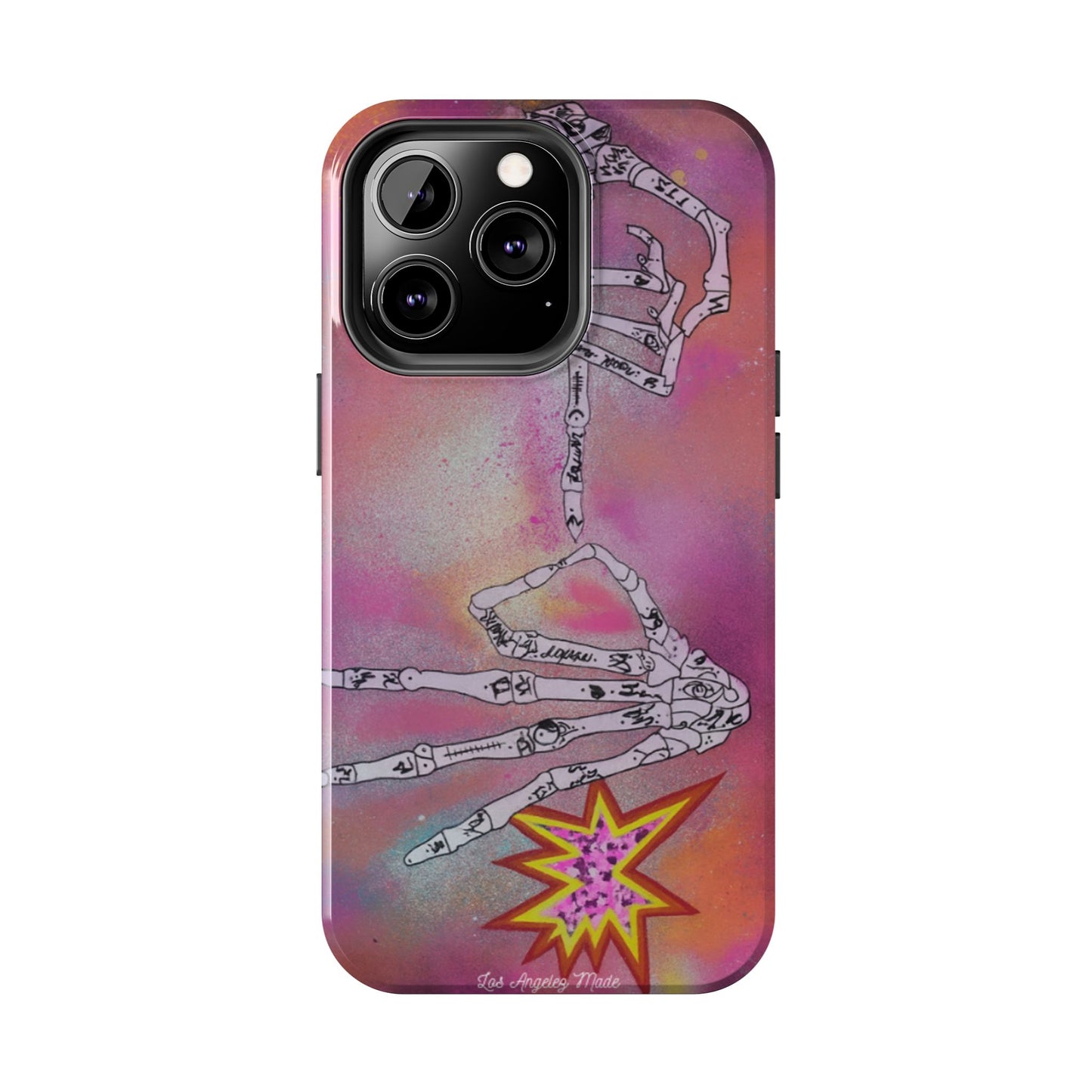 Los Angelez Made x Finger Bang Tough Phone Case