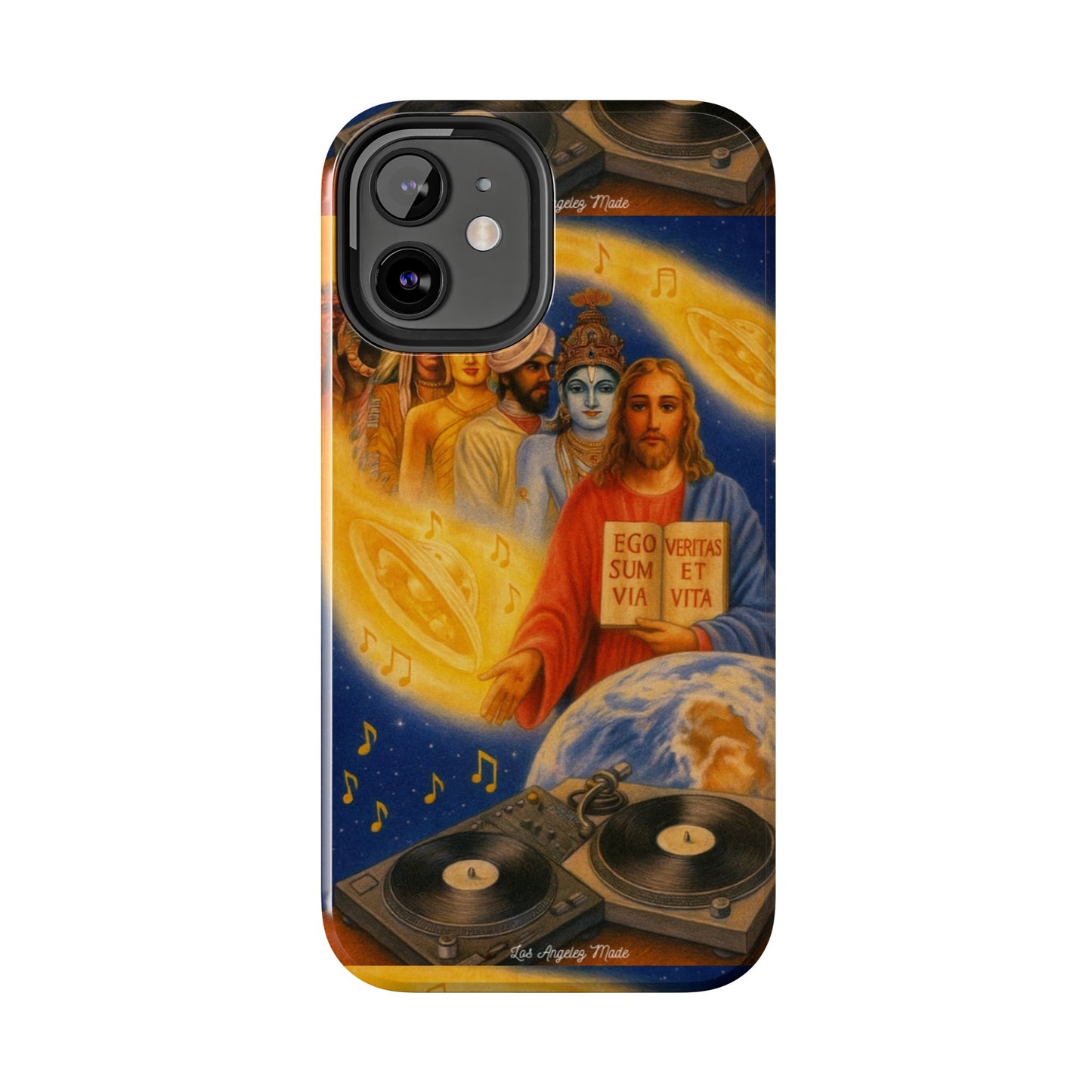 Los Angelez Made x God Is A DJ Tough Phone Case